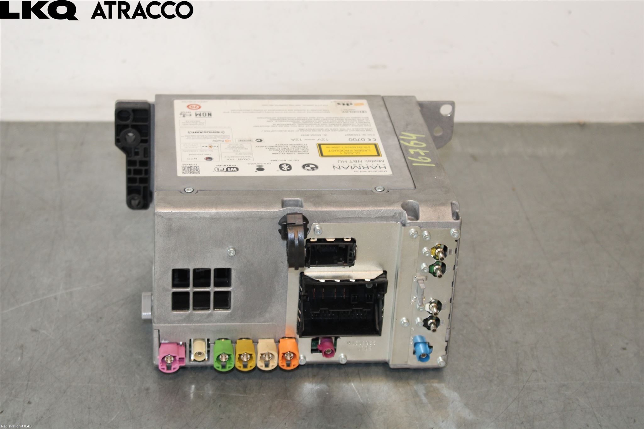 BMW 5 F10/F11/F18 09-17 Radio