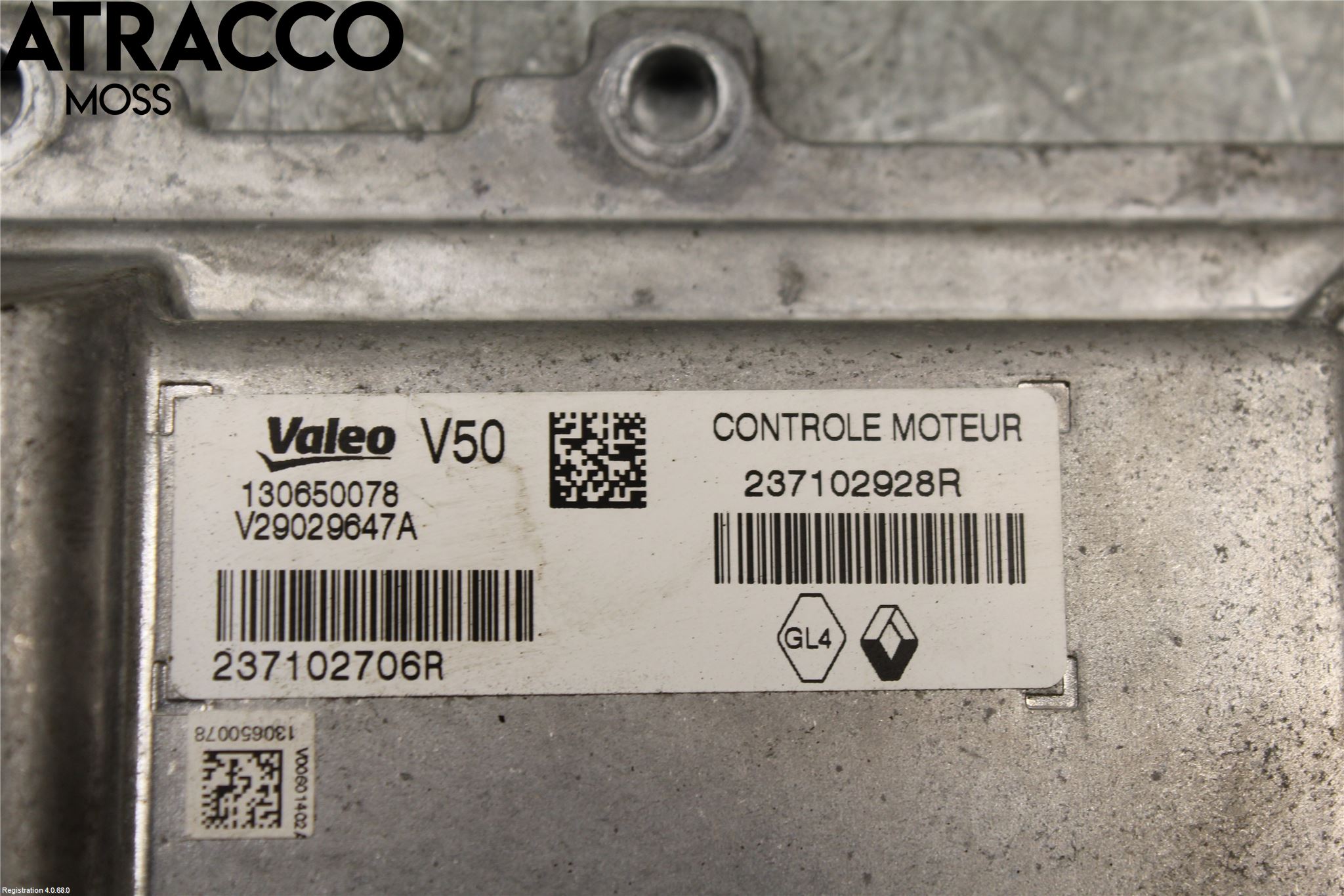 Renault CLIO IV 12-16 Styrenhet Insprut Bensin