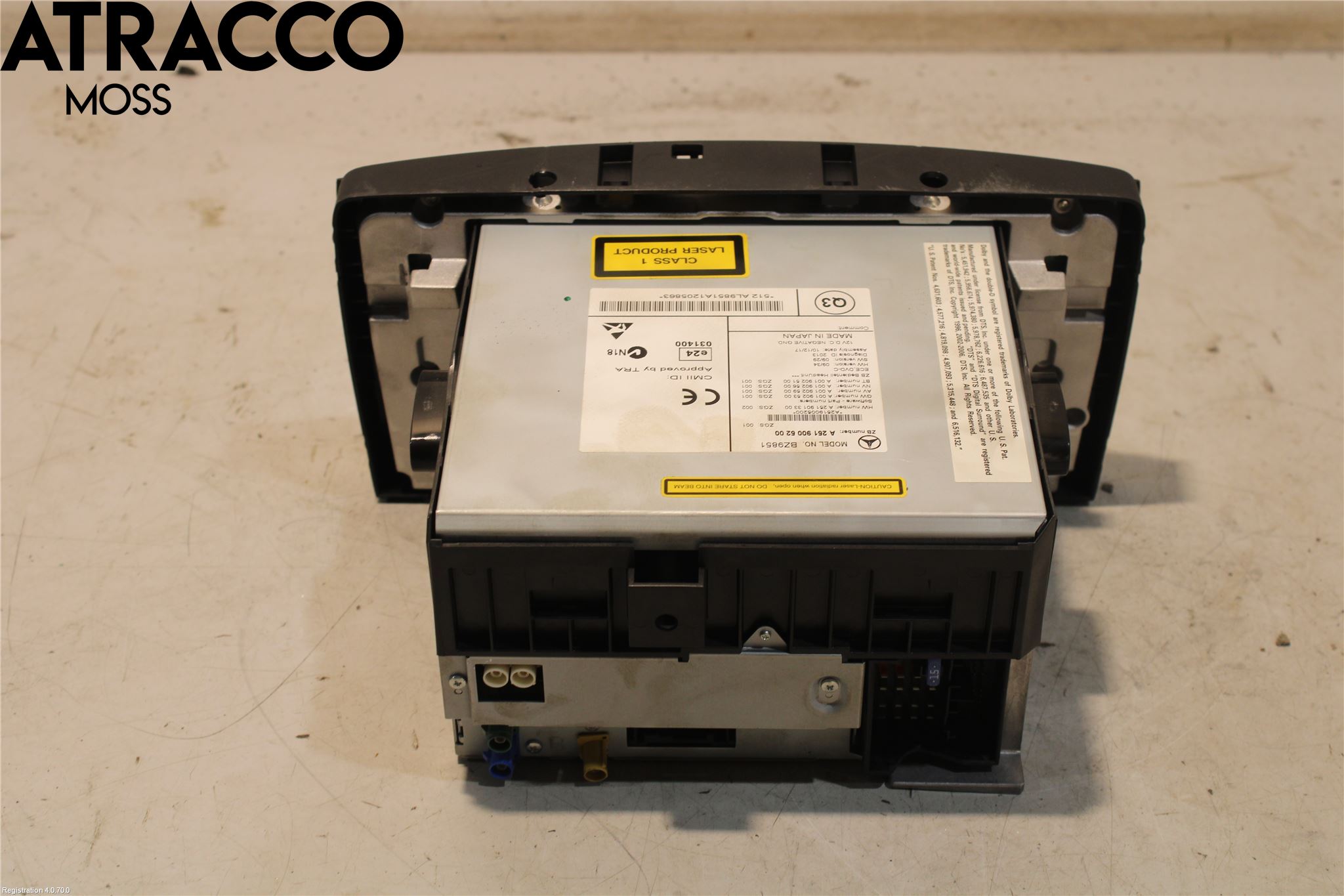 Mercedes-Benz MB R-KLASS (W251) 05-13 Cd Radio - Multimediapanel