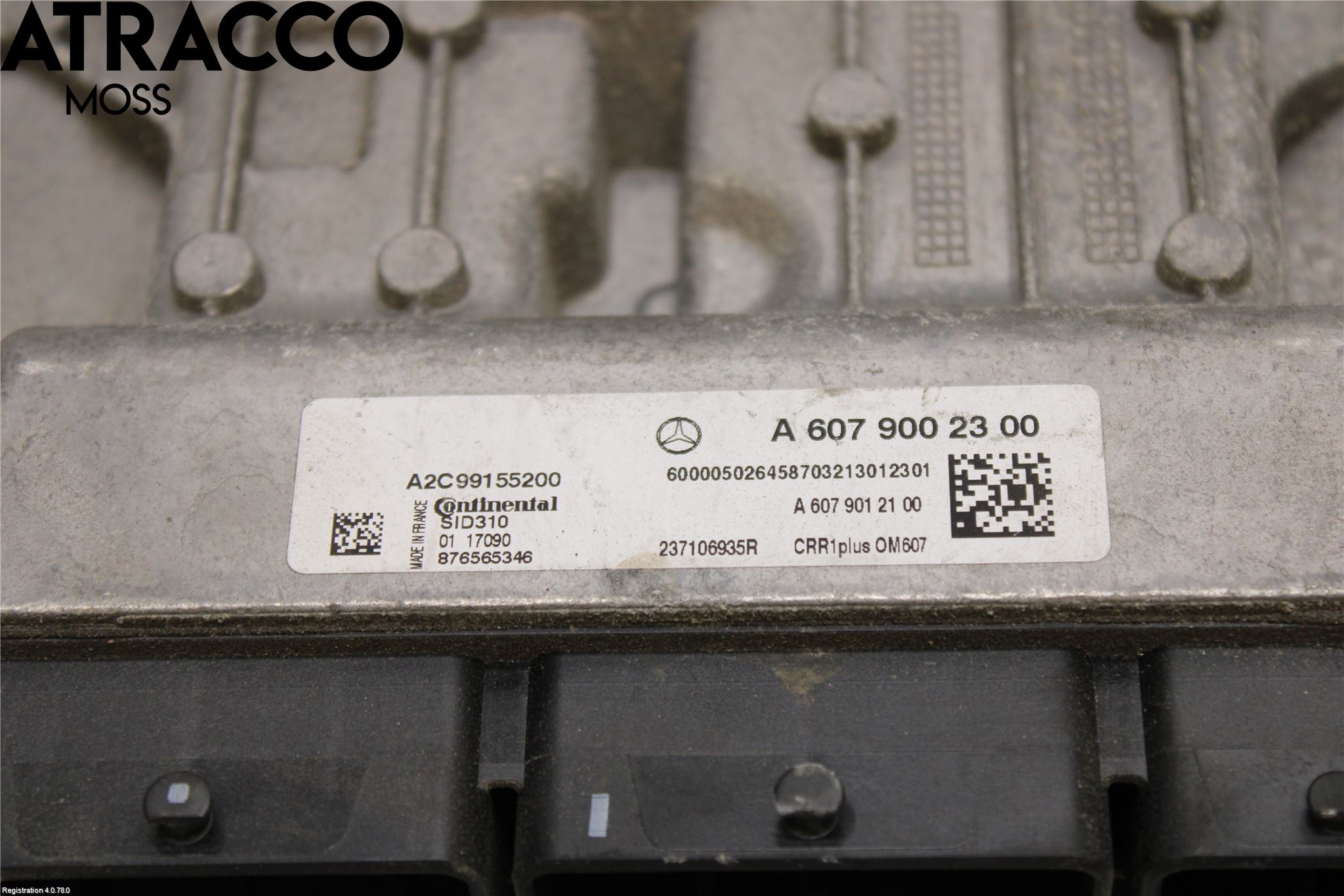 Mercedes-Benz MB B-KLASS (W246/W242) 12-19 Styrenhet Insprut Bensin
