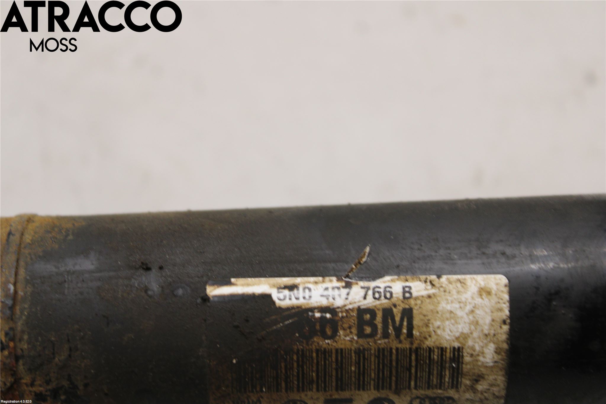 Volkswagen VW TIGUAN 07-16 Drivaxel Fram Höger