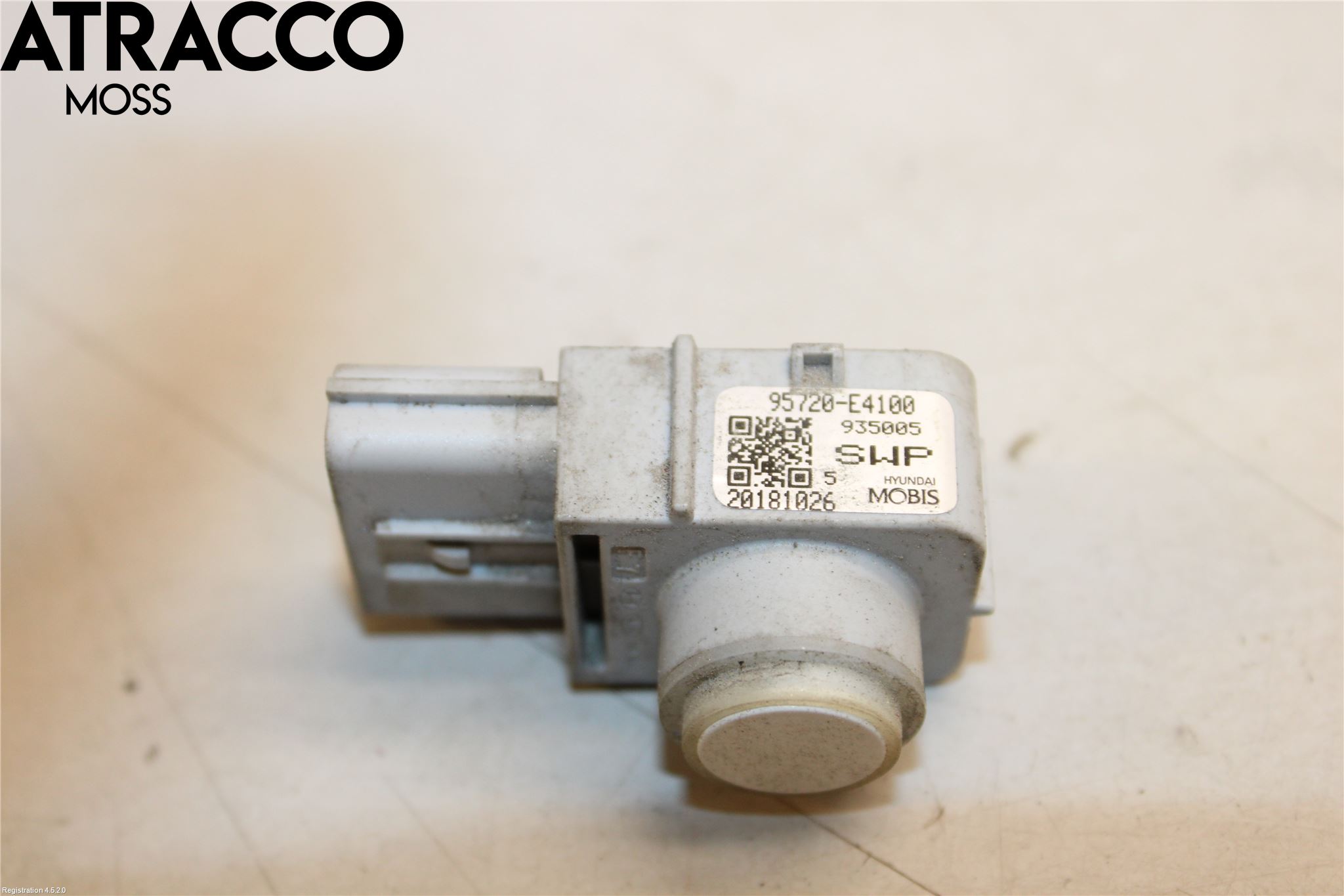 Kia SOUL 09- Parkeringshjälp Backsensor