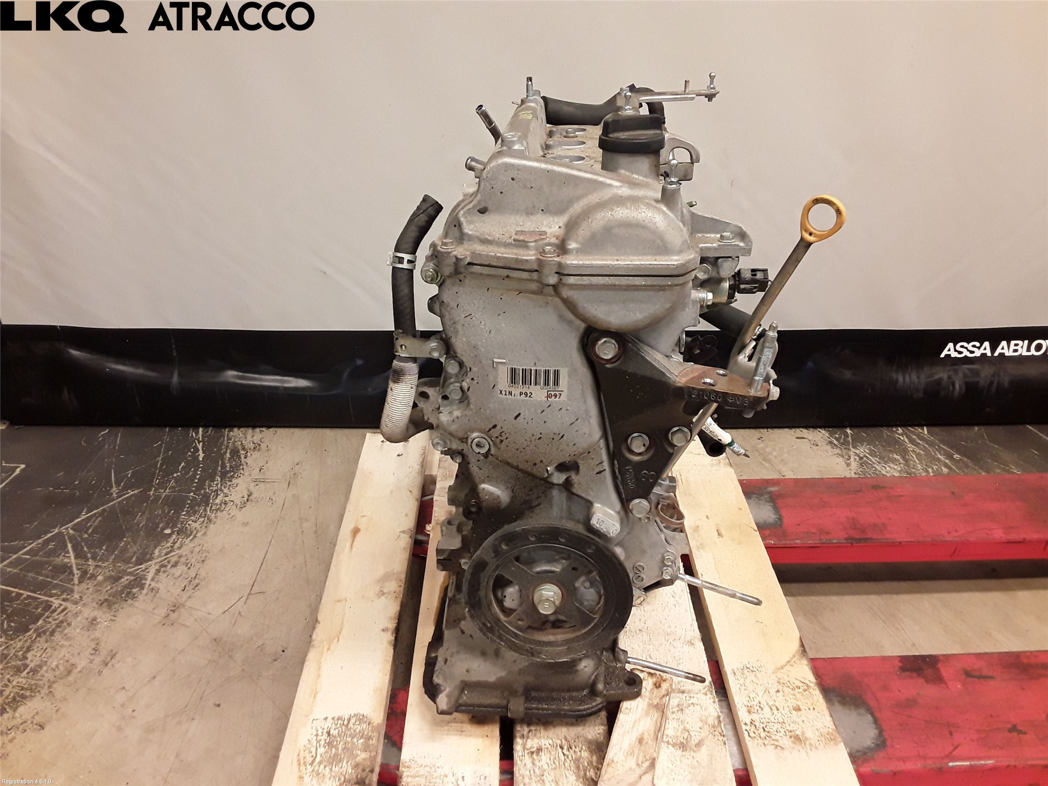 Toyota YARIS XP130 15-20 Motor Bensin