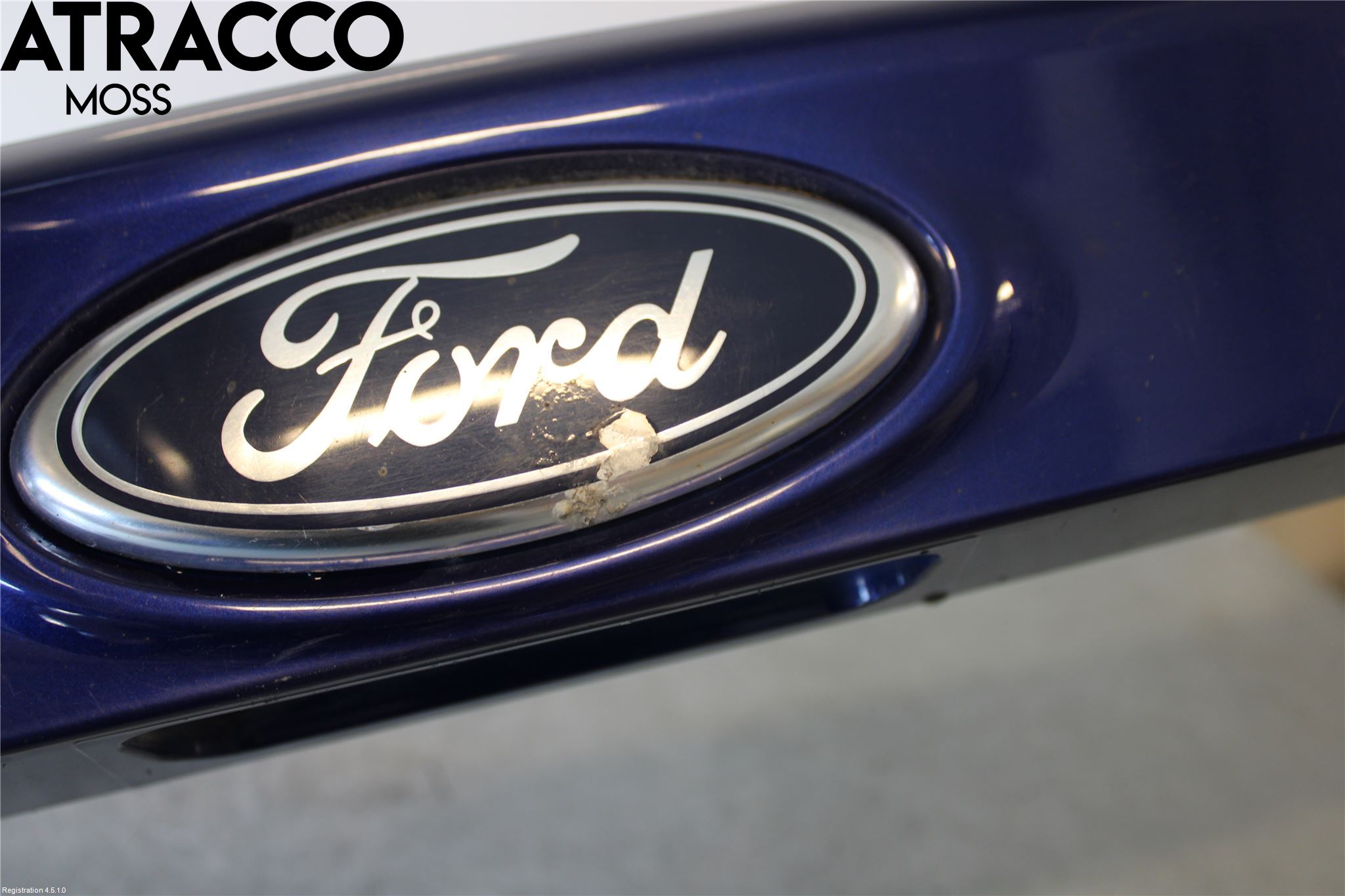 Ford FOCUS 15-18 Stötfångarlist Bak