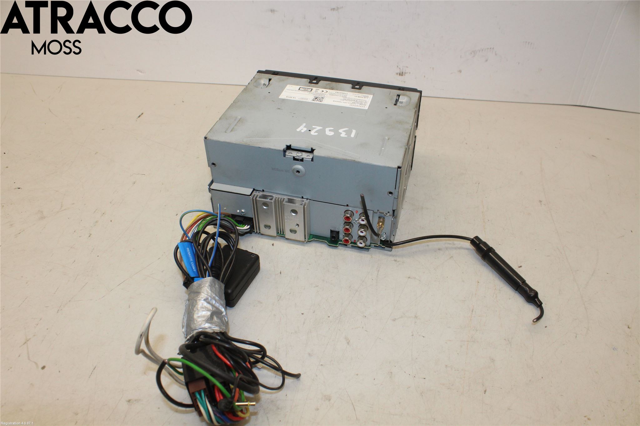 Volkswagen VW TOURAN 10-15 Radio
