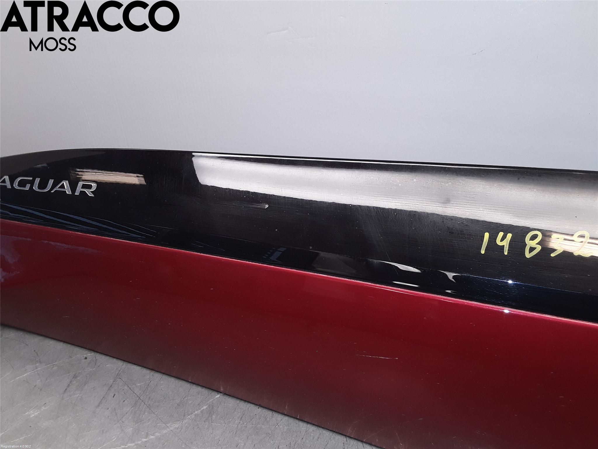 Jaguar I-PACE 18- Dörr Dekorlist Fram Vä