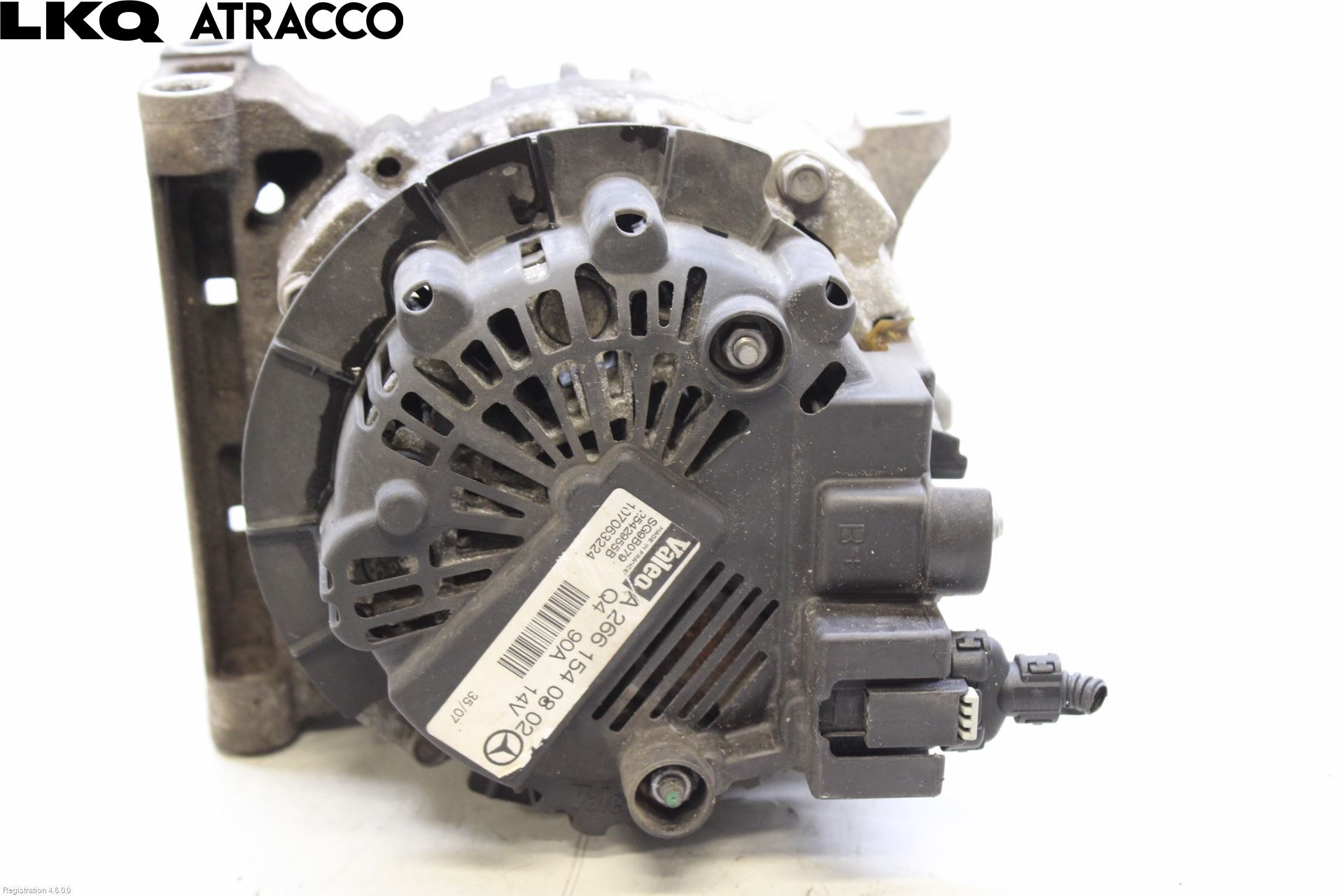 Mercedes-Benz MB B-KLASS (W245) 05-12 Generator