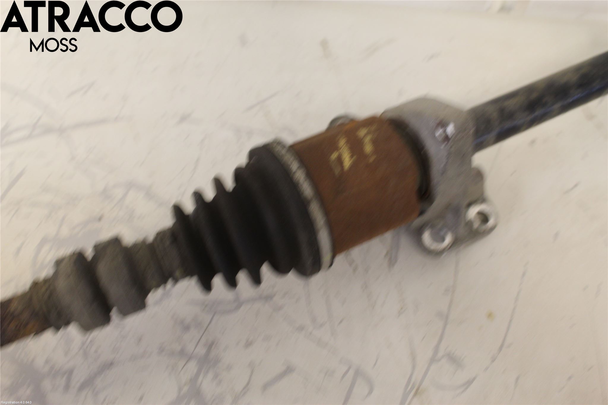 Nissan QASHQAI 14-17 Drivaxel Fram Höger