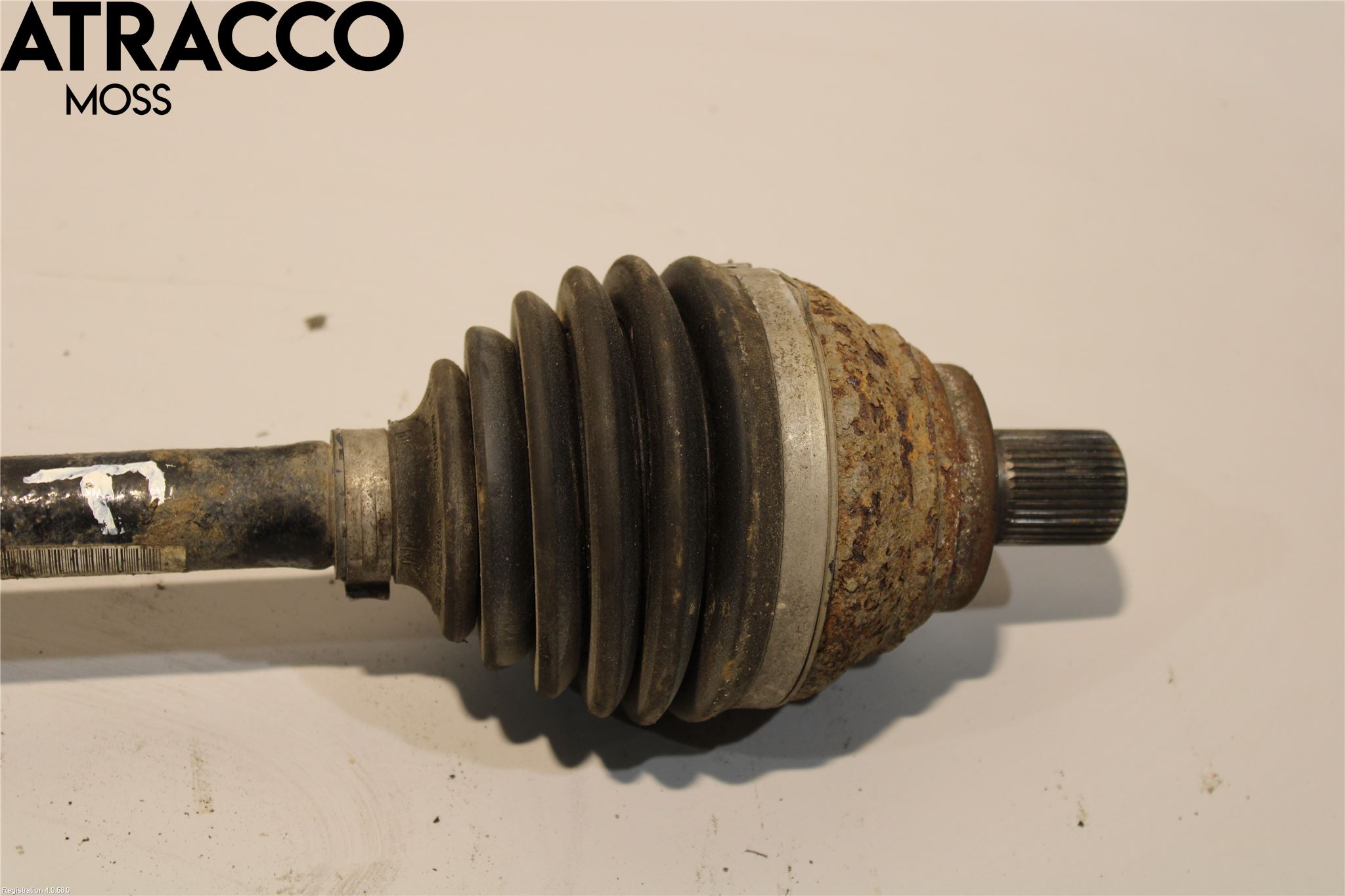 Volkswagen VW GOLF / E-GOLF VII 13-20 Drivaxel Fram Vänster