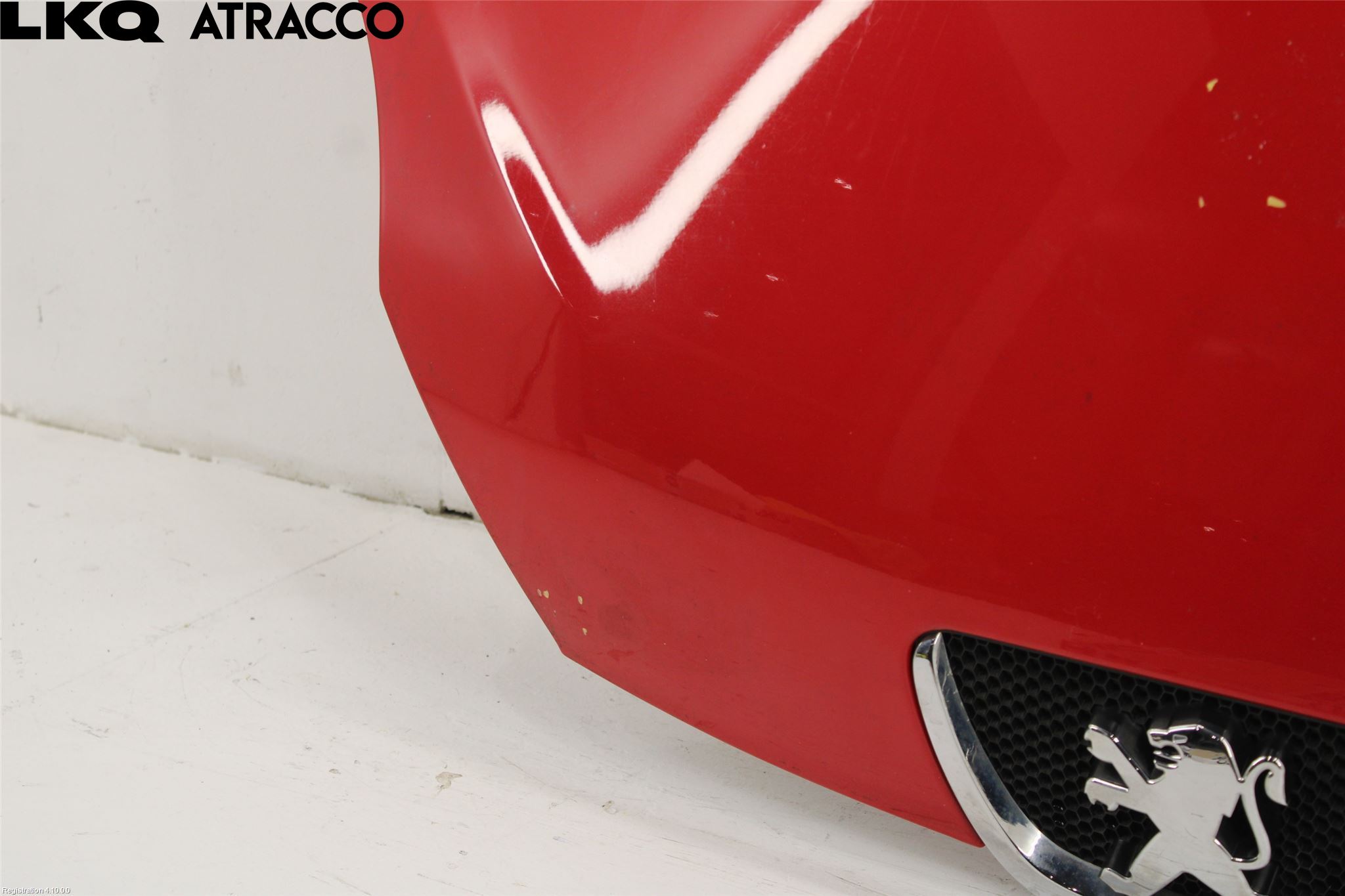 Peugeot 107 Huv Fram