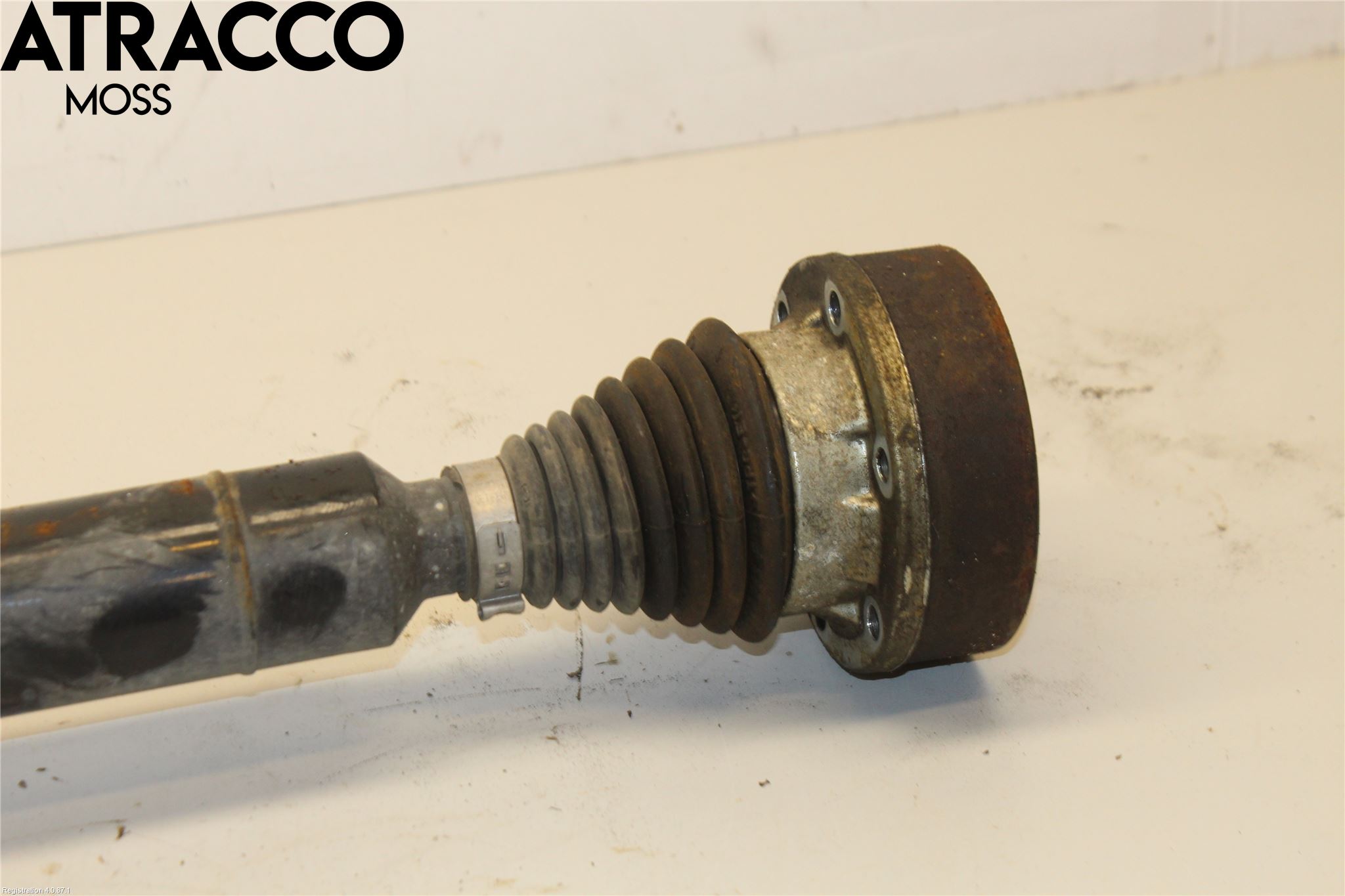 Audi A3/S3 05-13 Drivaxel Fram Höger