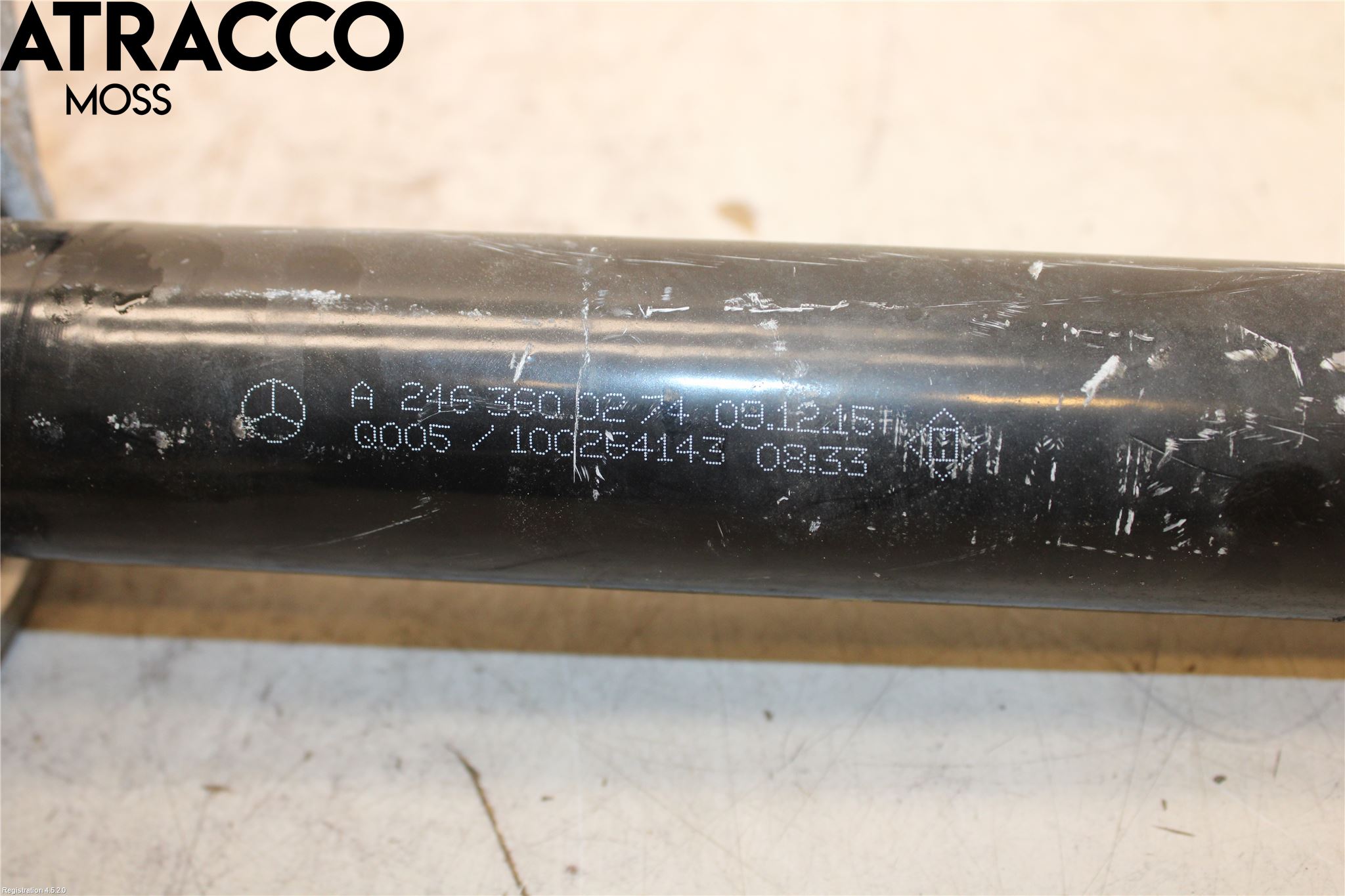Mercedes-Benz MB B-KLASS (W246/W242) 12-19 Drivaxel Fram Höger