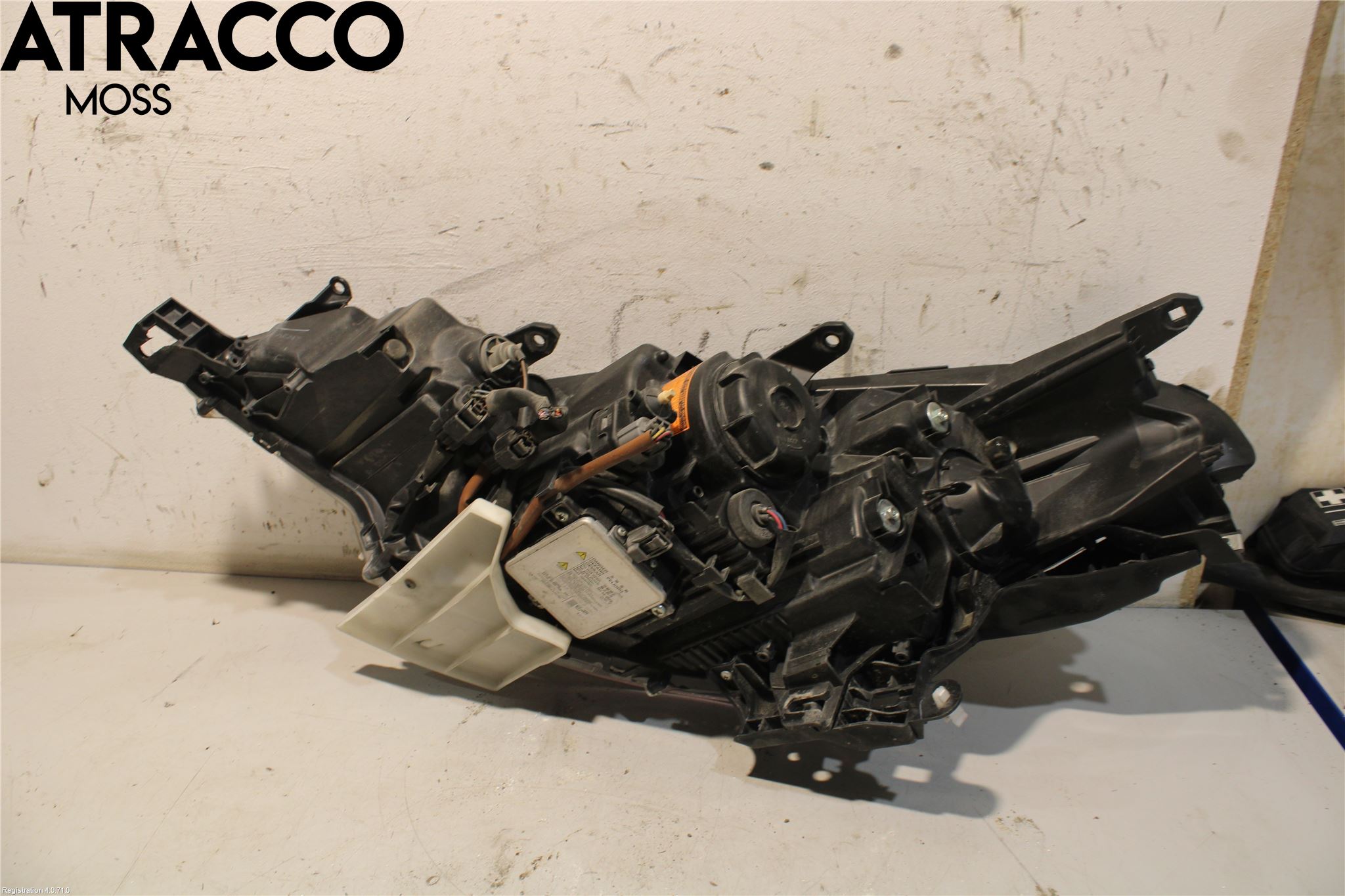 Citroen C-CROSSER Strålkastare Höger