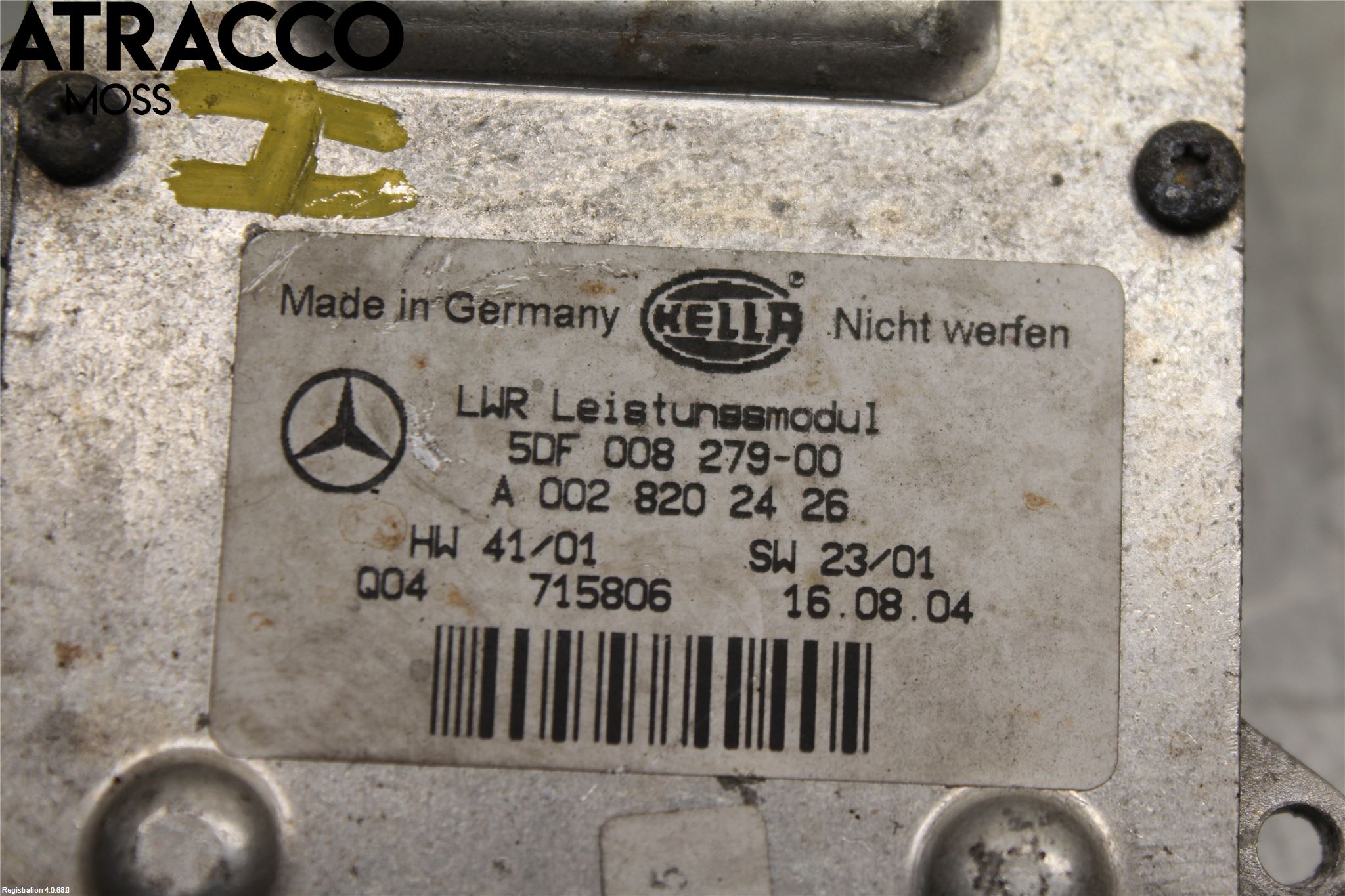Mercedes-Benz MB E-KLASS (W211) 02-09 Styrenhet Strålkastare