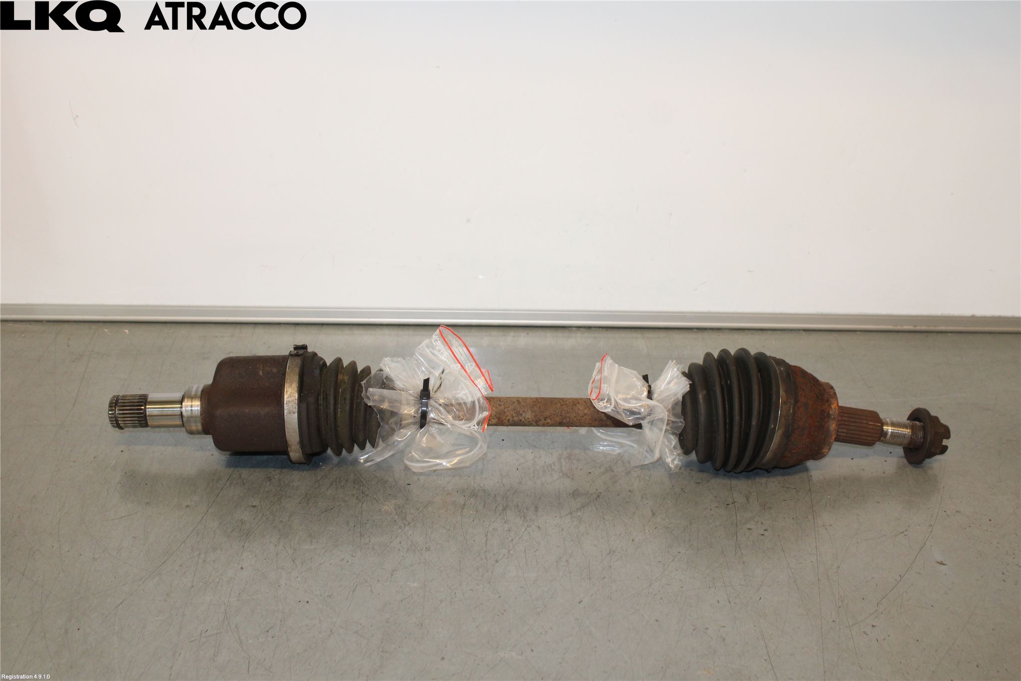 Ford FOCUS 11-14 Drivaxel Fram Vänster