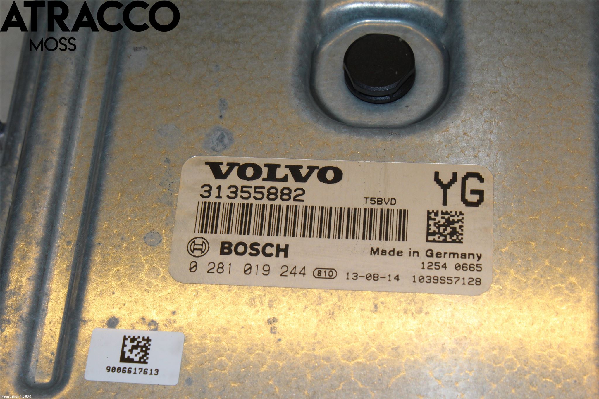 Volvo V60 11-13 Styrenhet Insprut Bensin