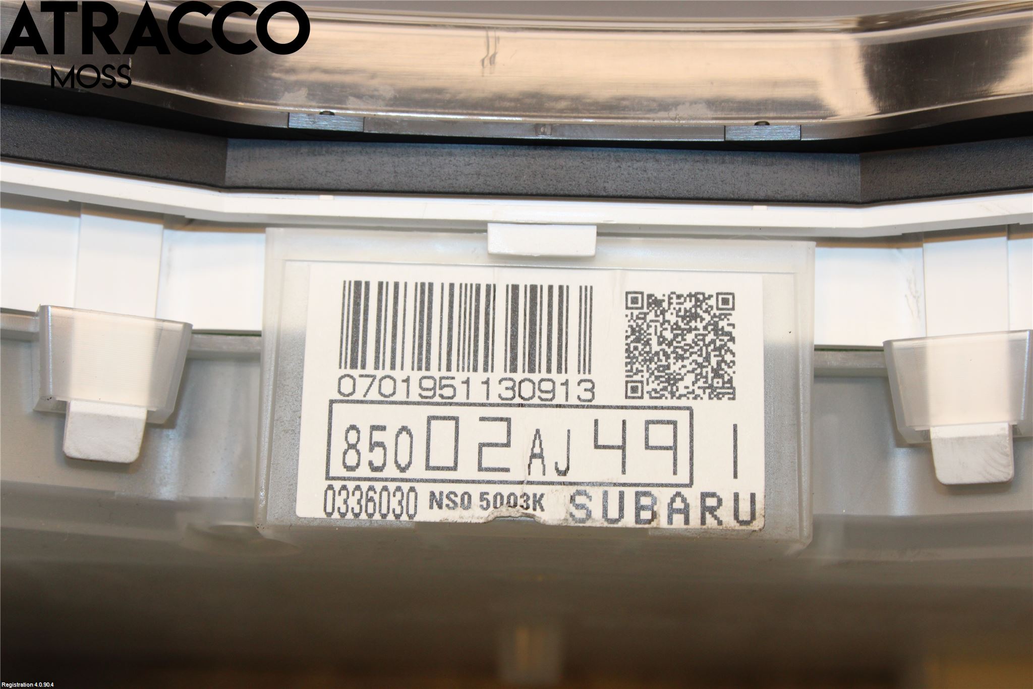 Subaru OUTBACK 10-15 Instrument Komb