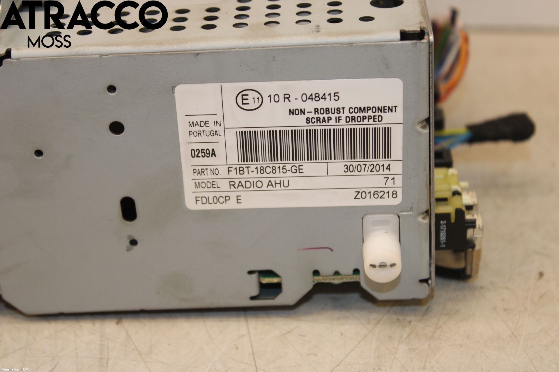 Ford FOCUS 11-14 Cd Radio - Multimediapanel