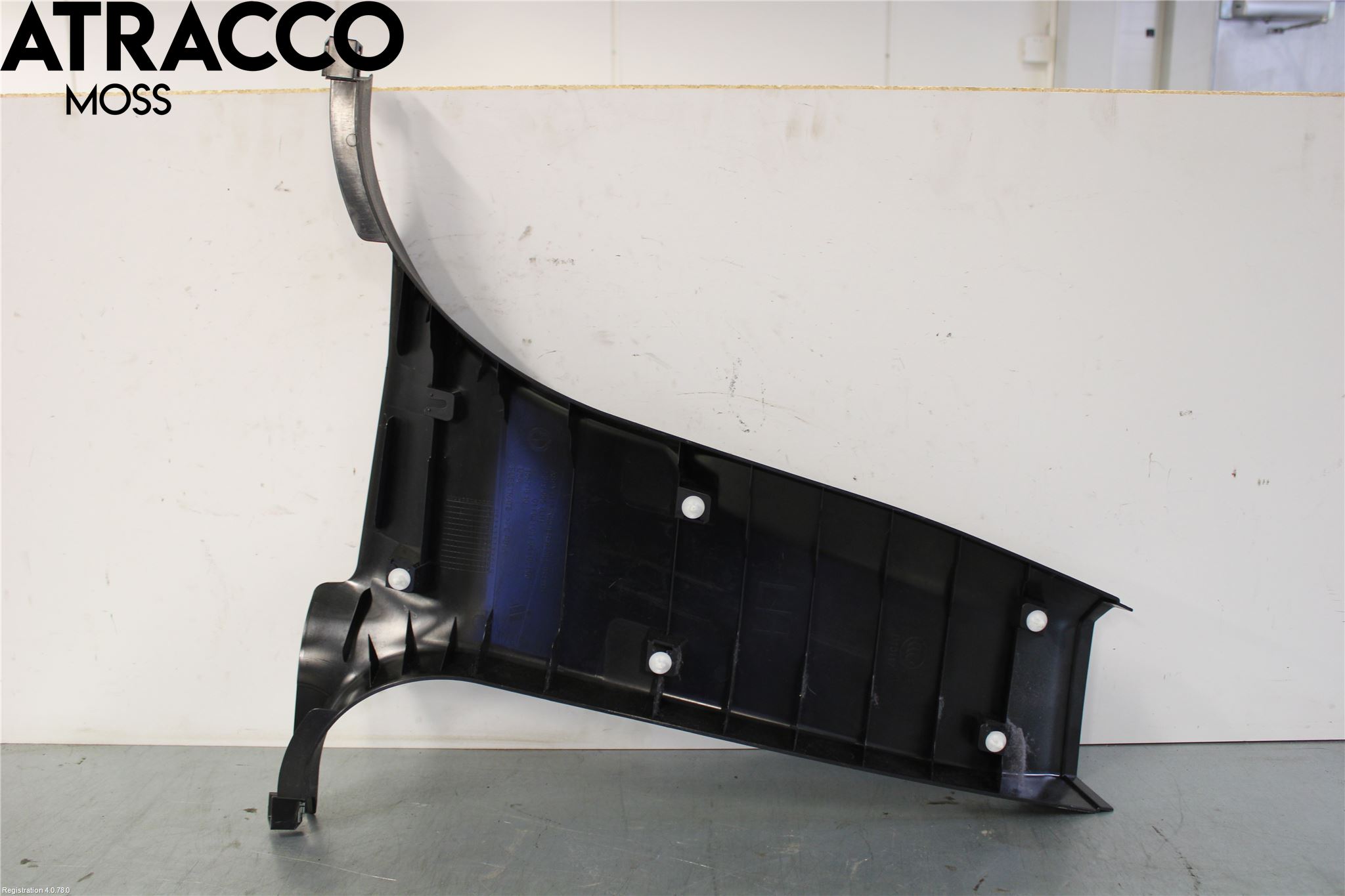 BMW X3 F25 10-17 Inr Plastd A-B-C Stolpe