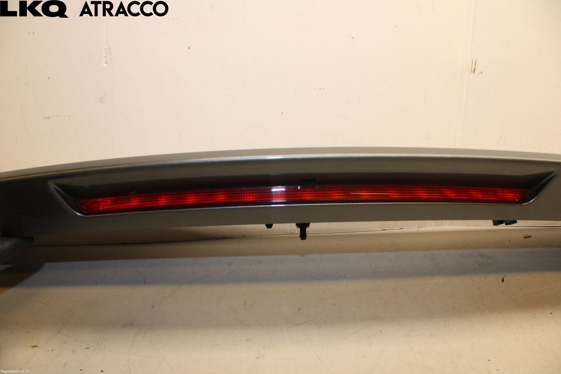Mercedes-Benz MB C-KLASS (W205) 14-21 Spoiler Baklucka