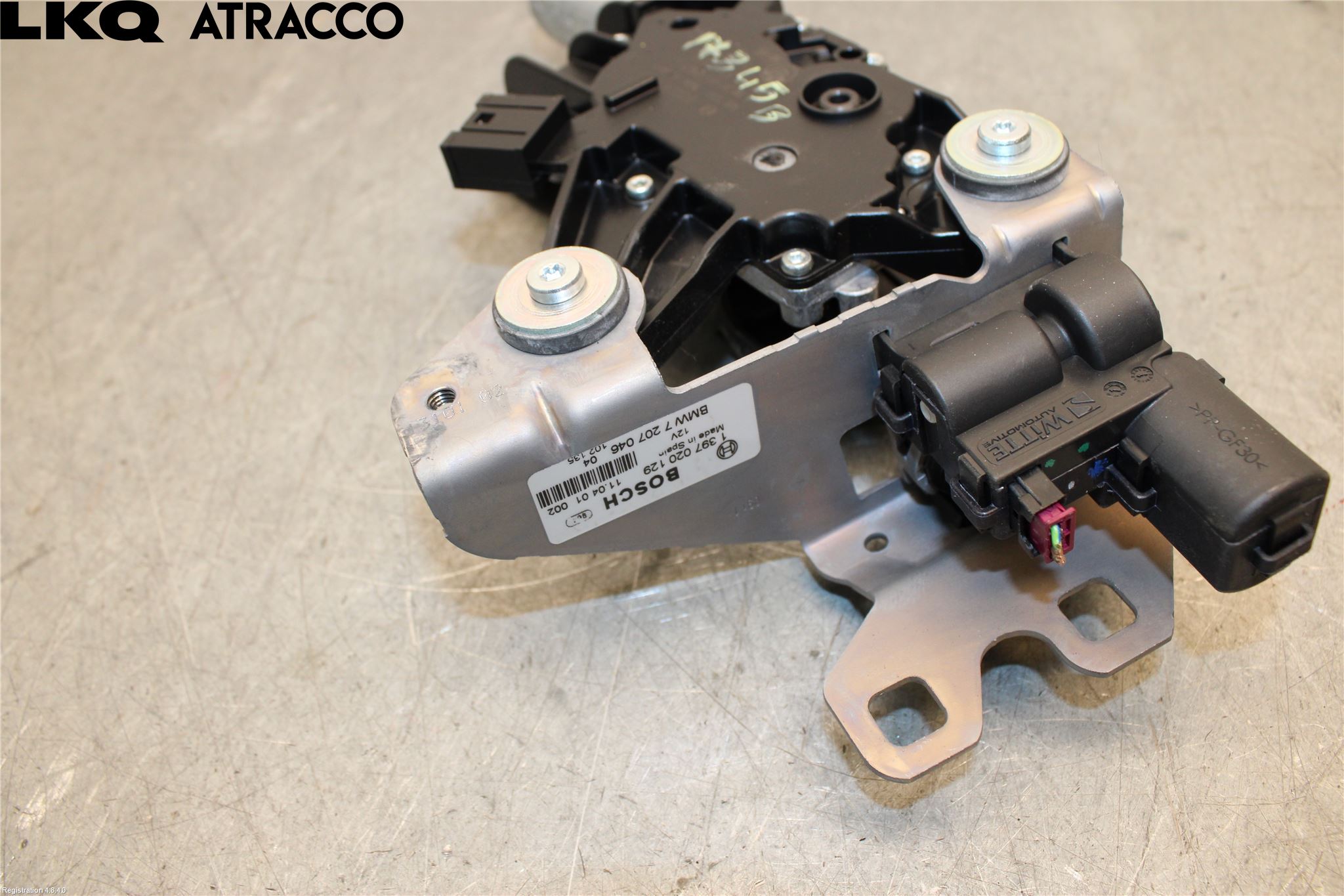 BMW 5 F10/F11/F18 09-17 Torkarmotor Baklucka