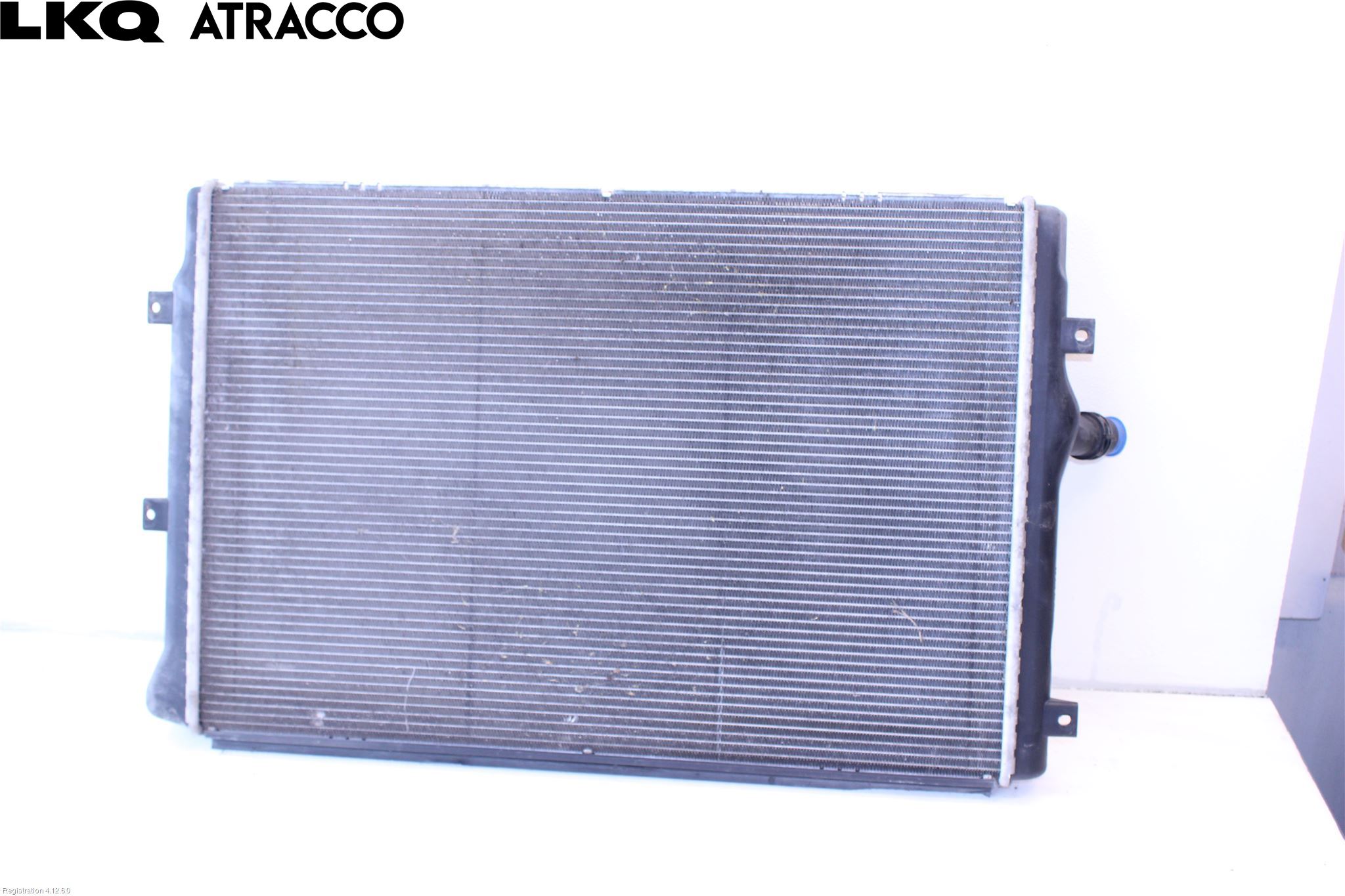 Volkswagen VW TOURAN 10-15 Kylare Aut