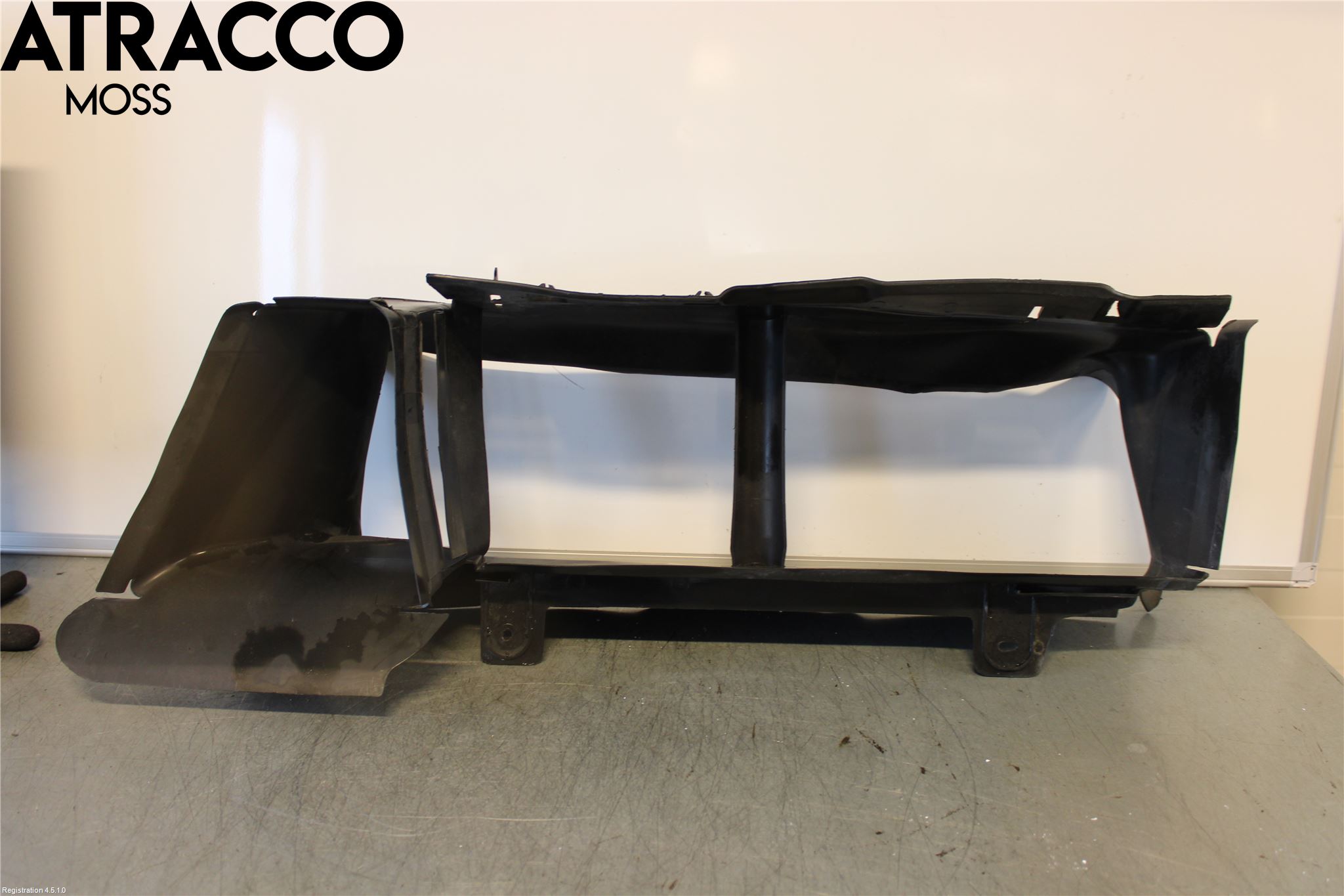 Volkswagen VW GOLF VI 09-13 Deflektor Plåt-Plast Kylning