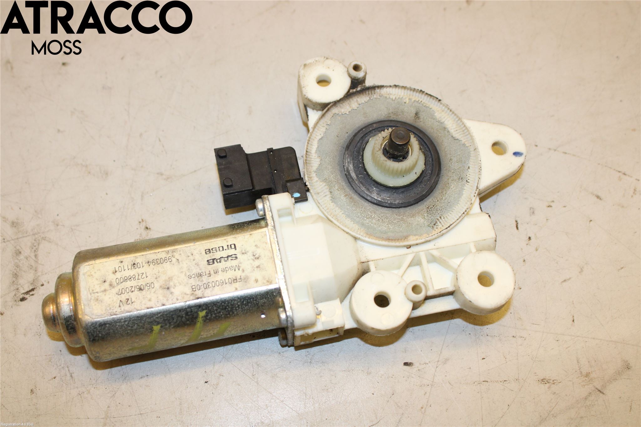 Saab 9-3 VER2/VER3 08-15 Fönsterhissmotor