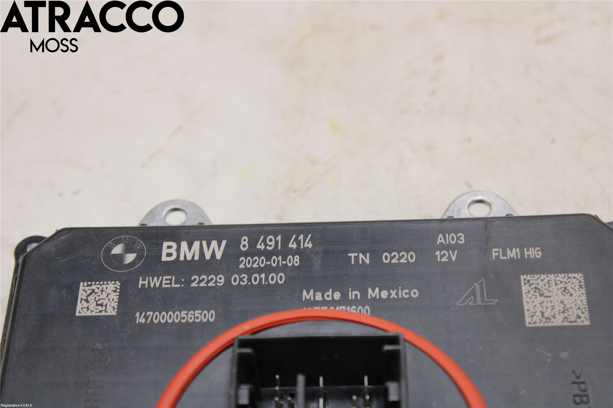 BMW X3 G01 18- Styrenhet Strålkastare