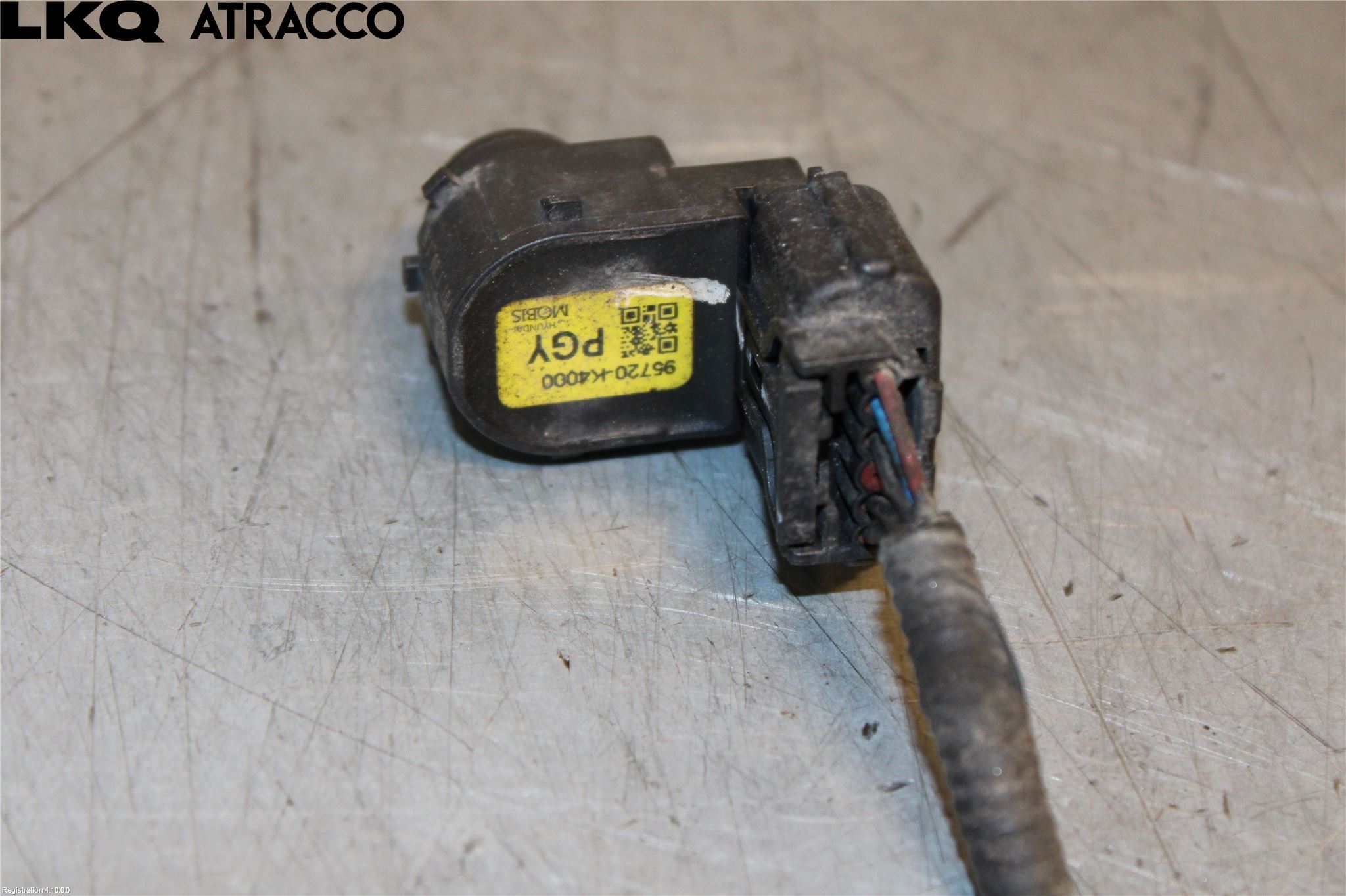 Hyundai KONA/ELECTRIC OS 18-23 Parkeringshjälp Backsensor