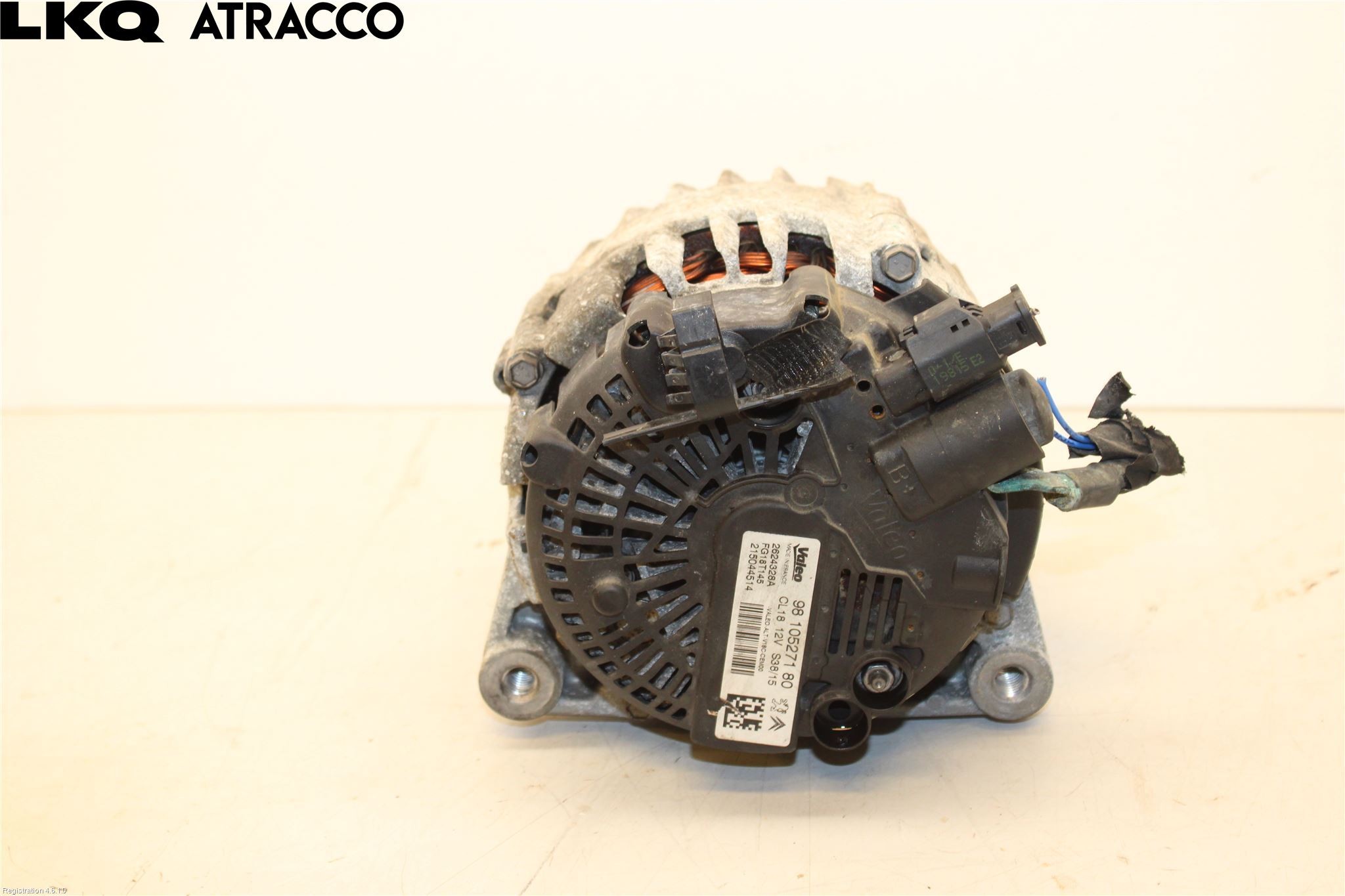 Citroen BERLINGO 08-18 Generator