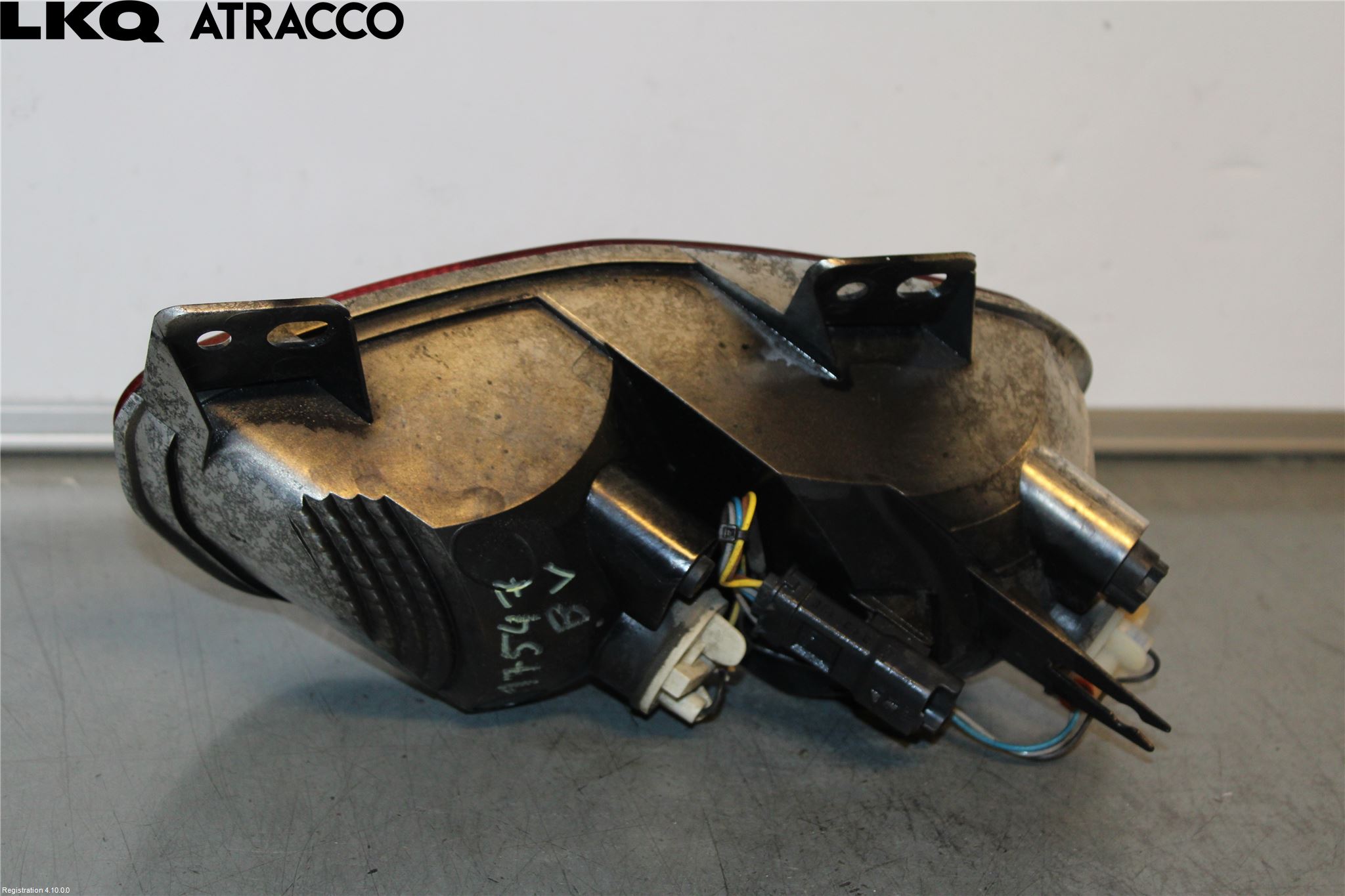Citroen C4 GRAND PICASSO 14-18 Dimljus/Reflex Bak