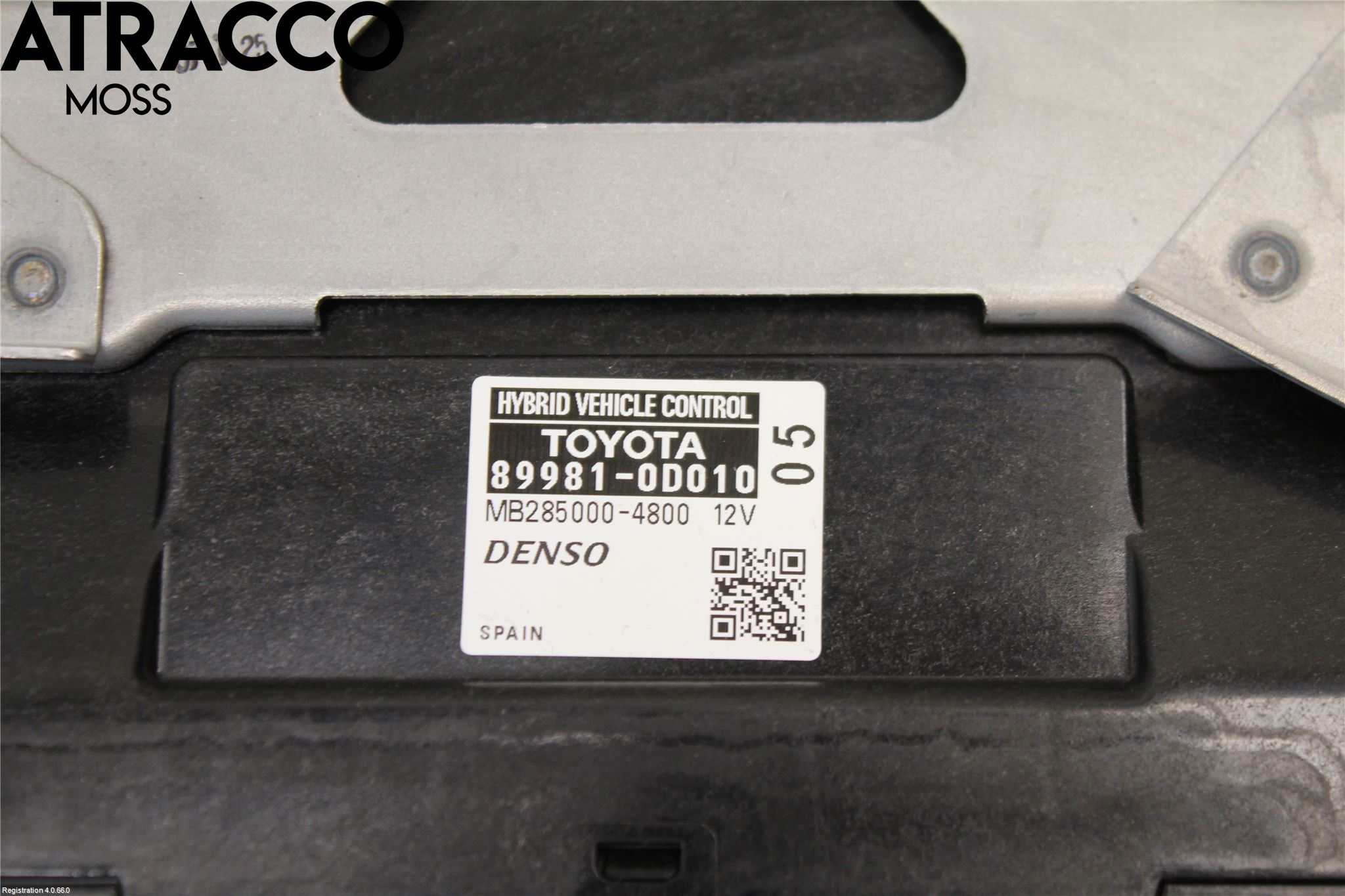 Toyota YARIS XP130 15-20 Styrenhet Övrigt