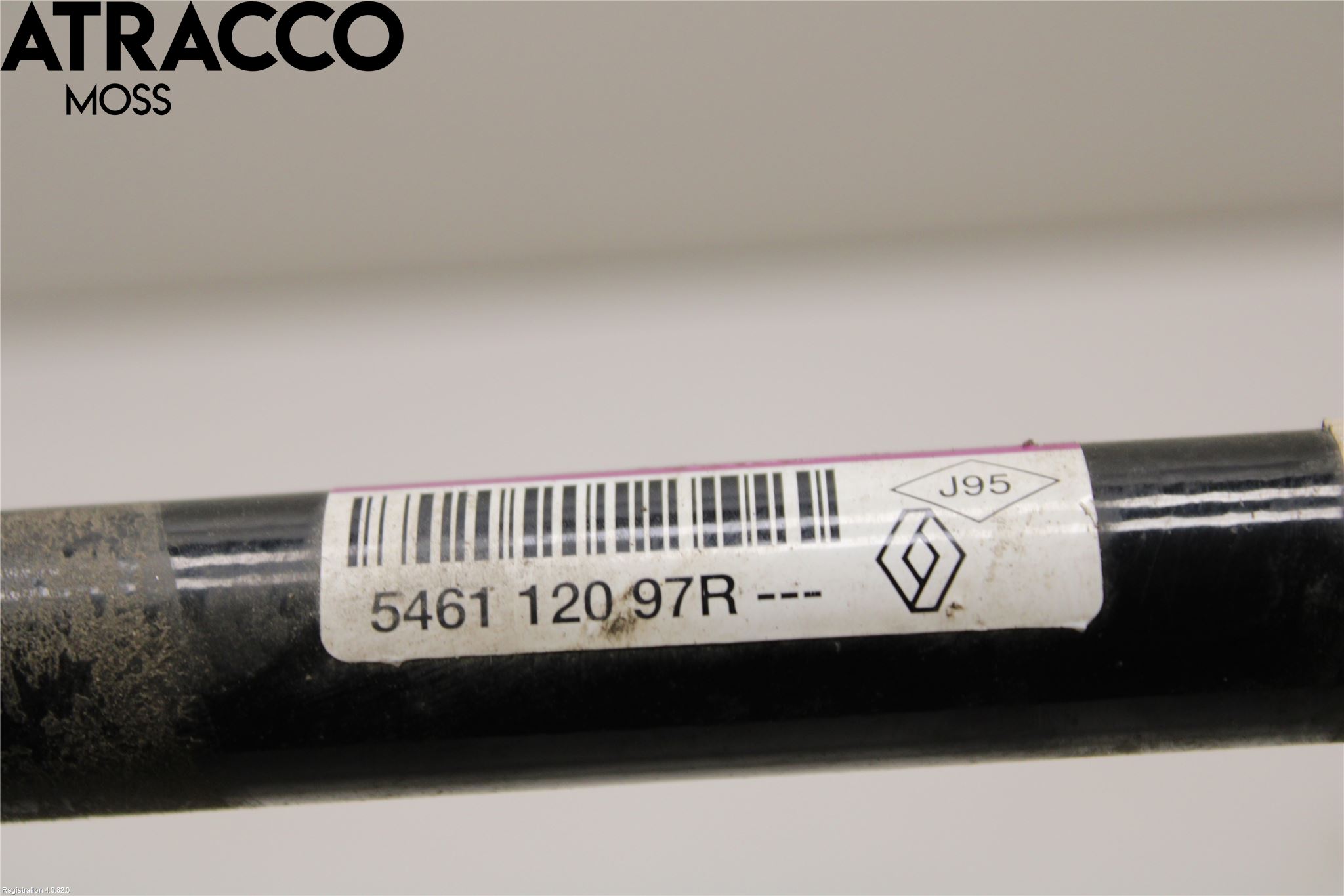 Renault ZOE/E-TECH 13- Krängningshämmare Fram