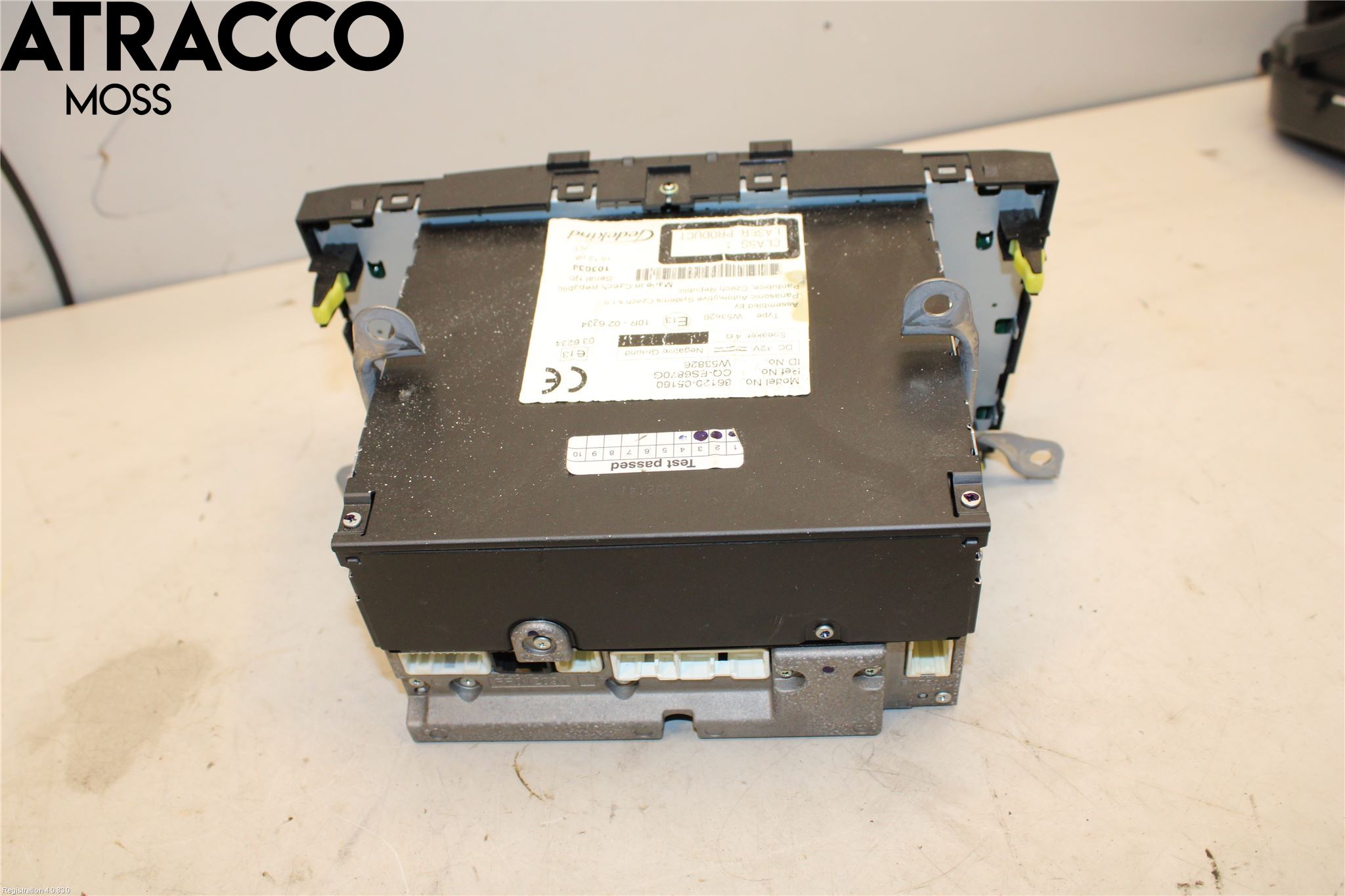 Toyota AVENSIS 09-15 Radio