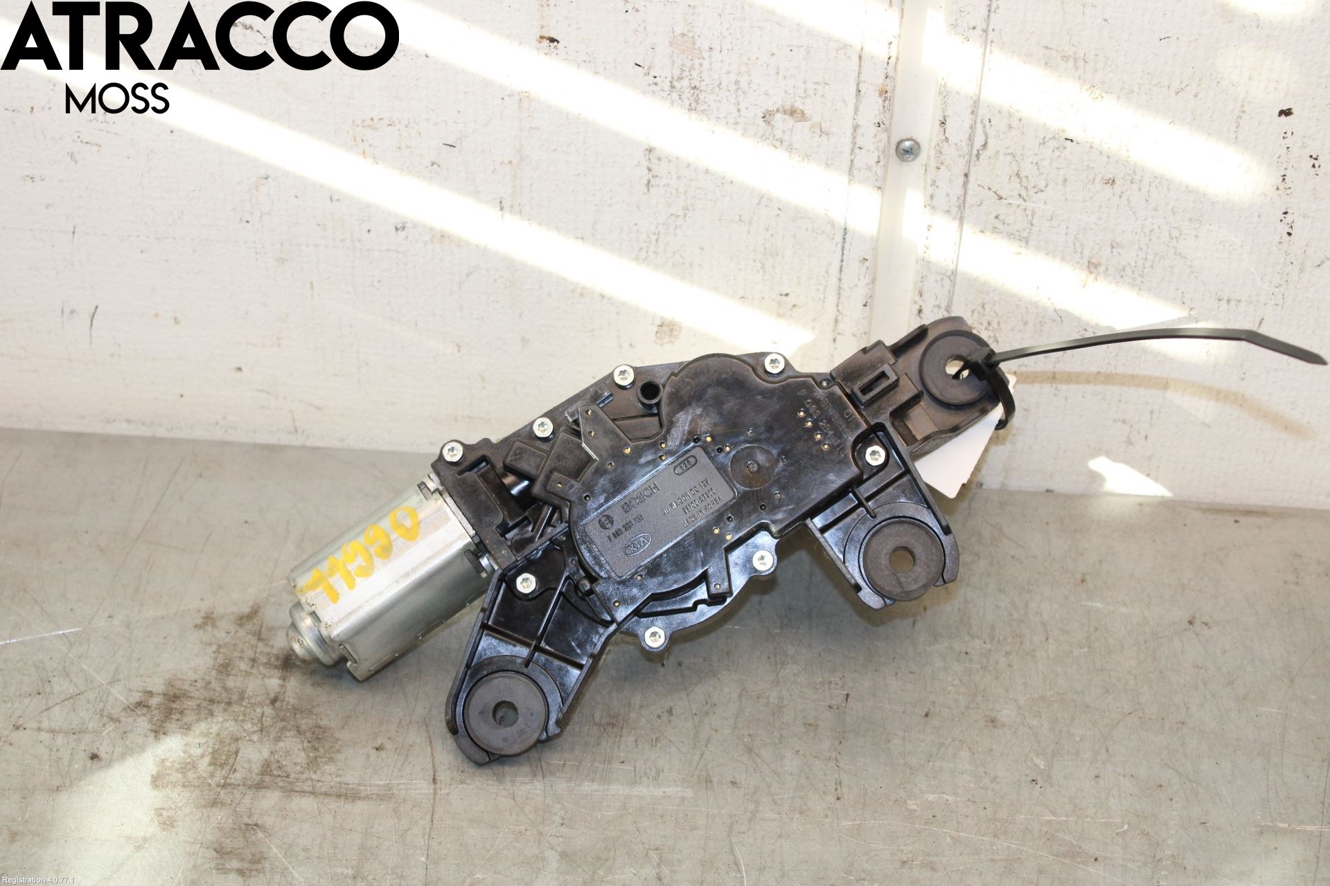 Kia CEED 12-18 Torkarmotor Baklucka