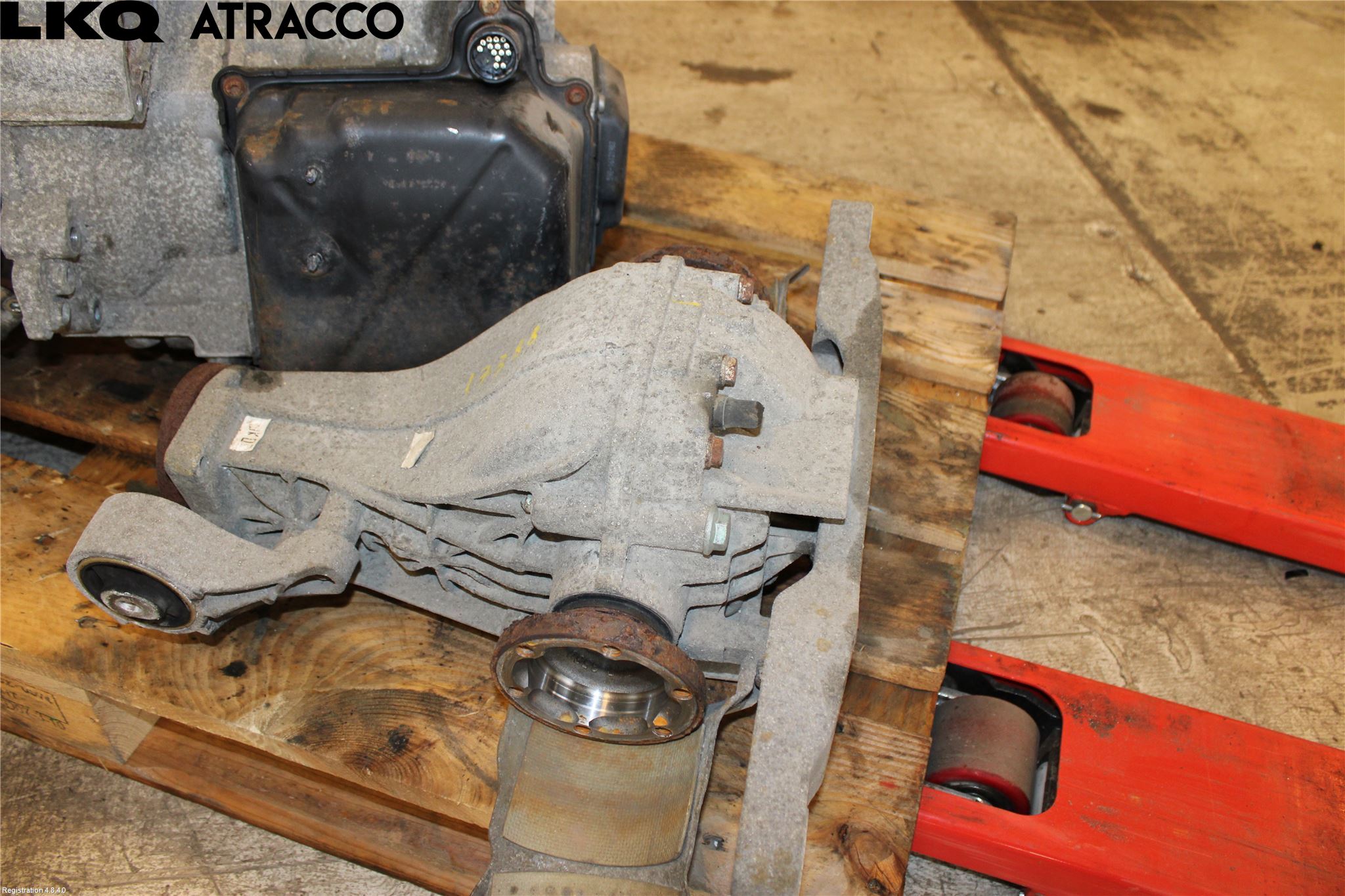 Audi A6/S6     05-11 Bakväxel-Diff