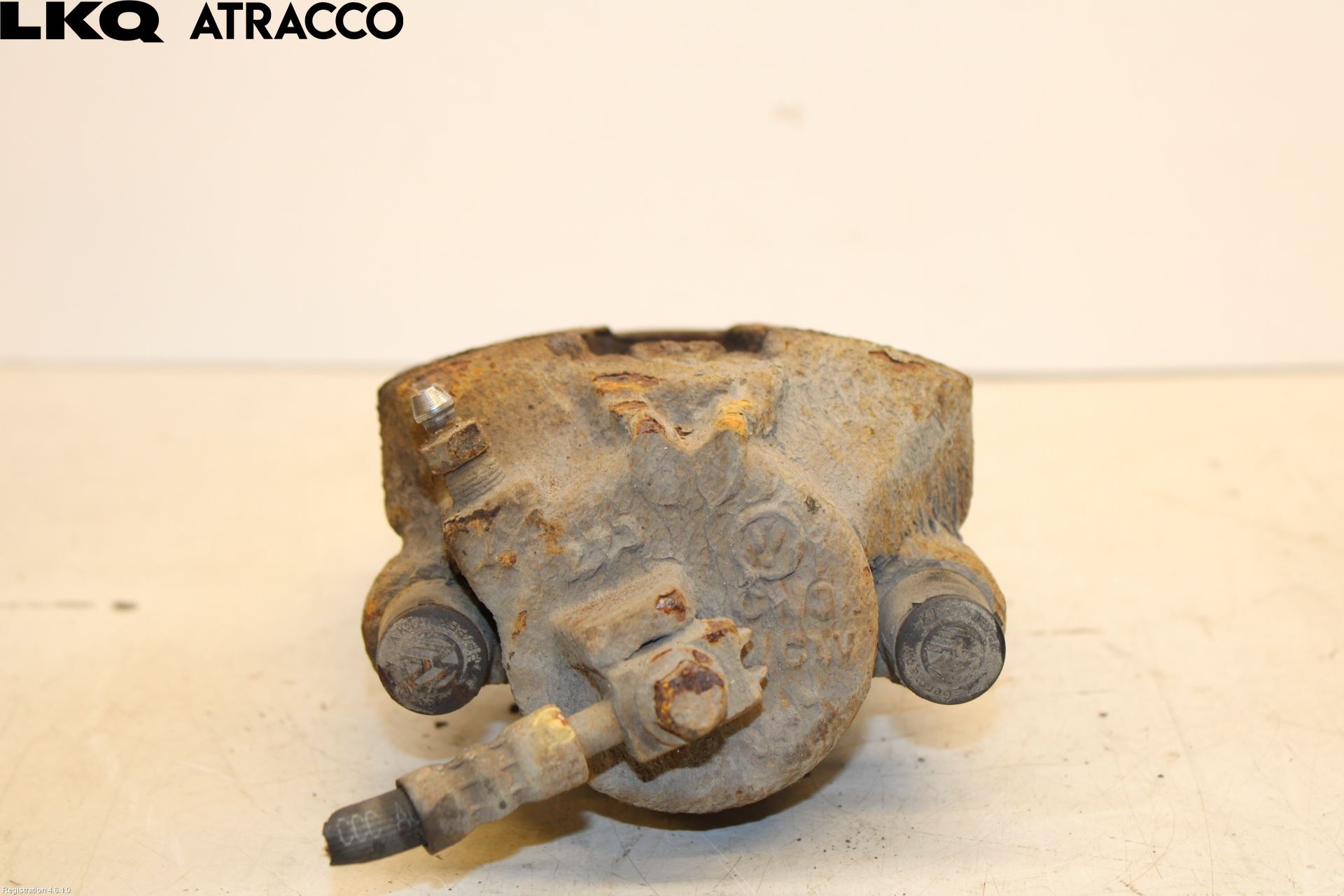Volkswagen VW POLO 10-17 Bromsok Fram Vänster