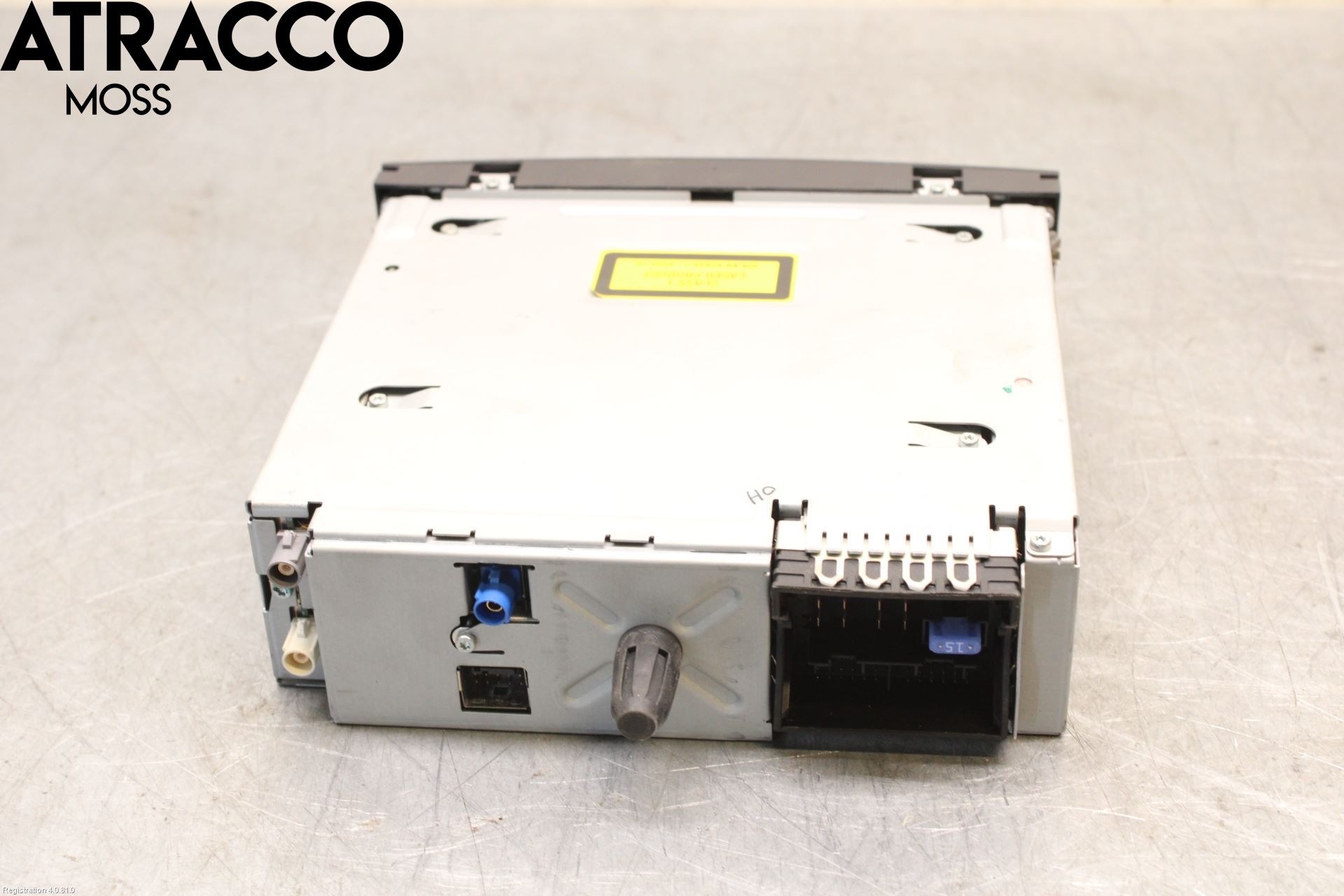 Peugeot 3008 09-16 Cd Radio - Multimediapanel