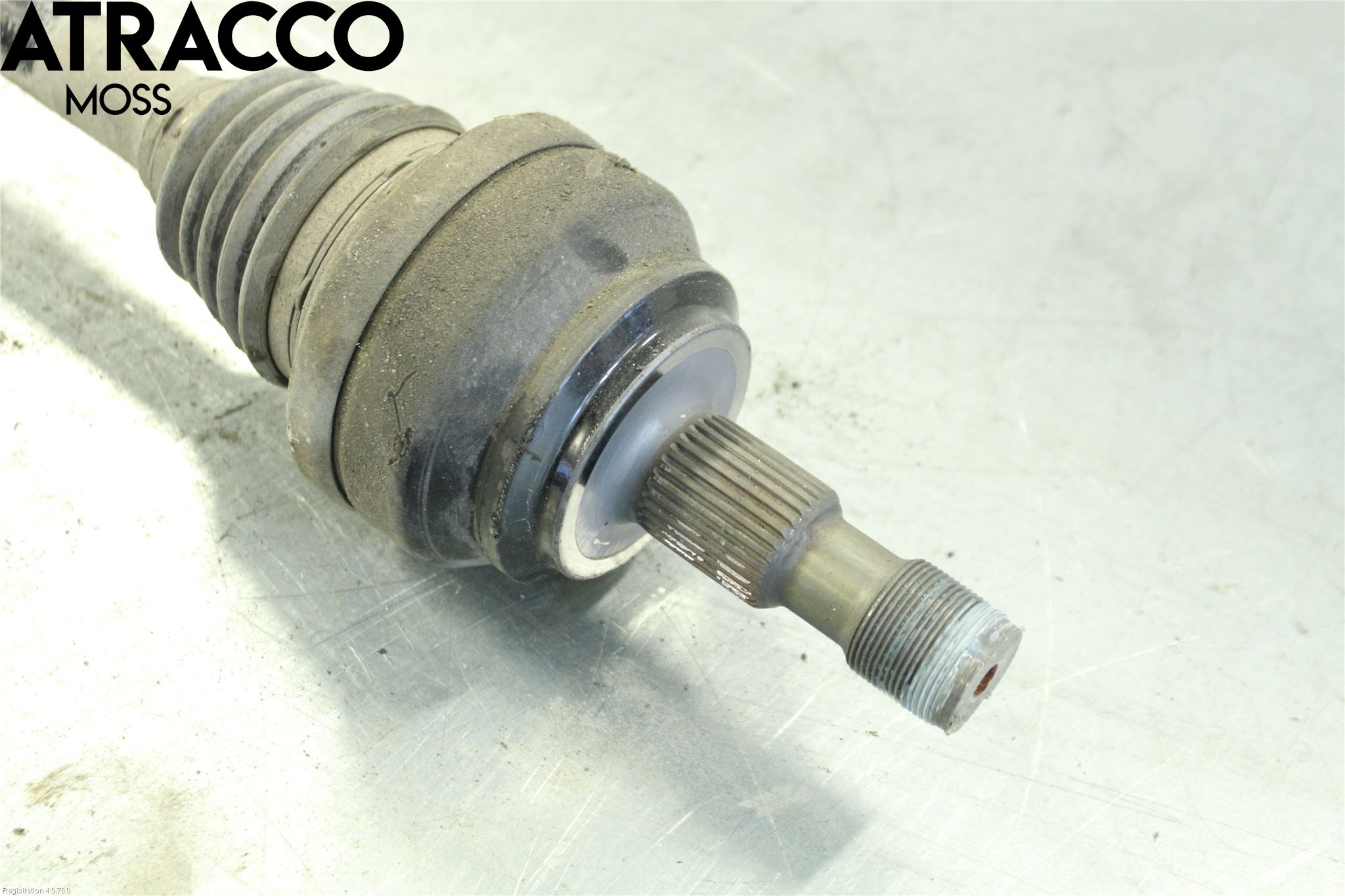 Mercedes-Benz MB EQC (N293) 20- Drivaxel Bak Höger