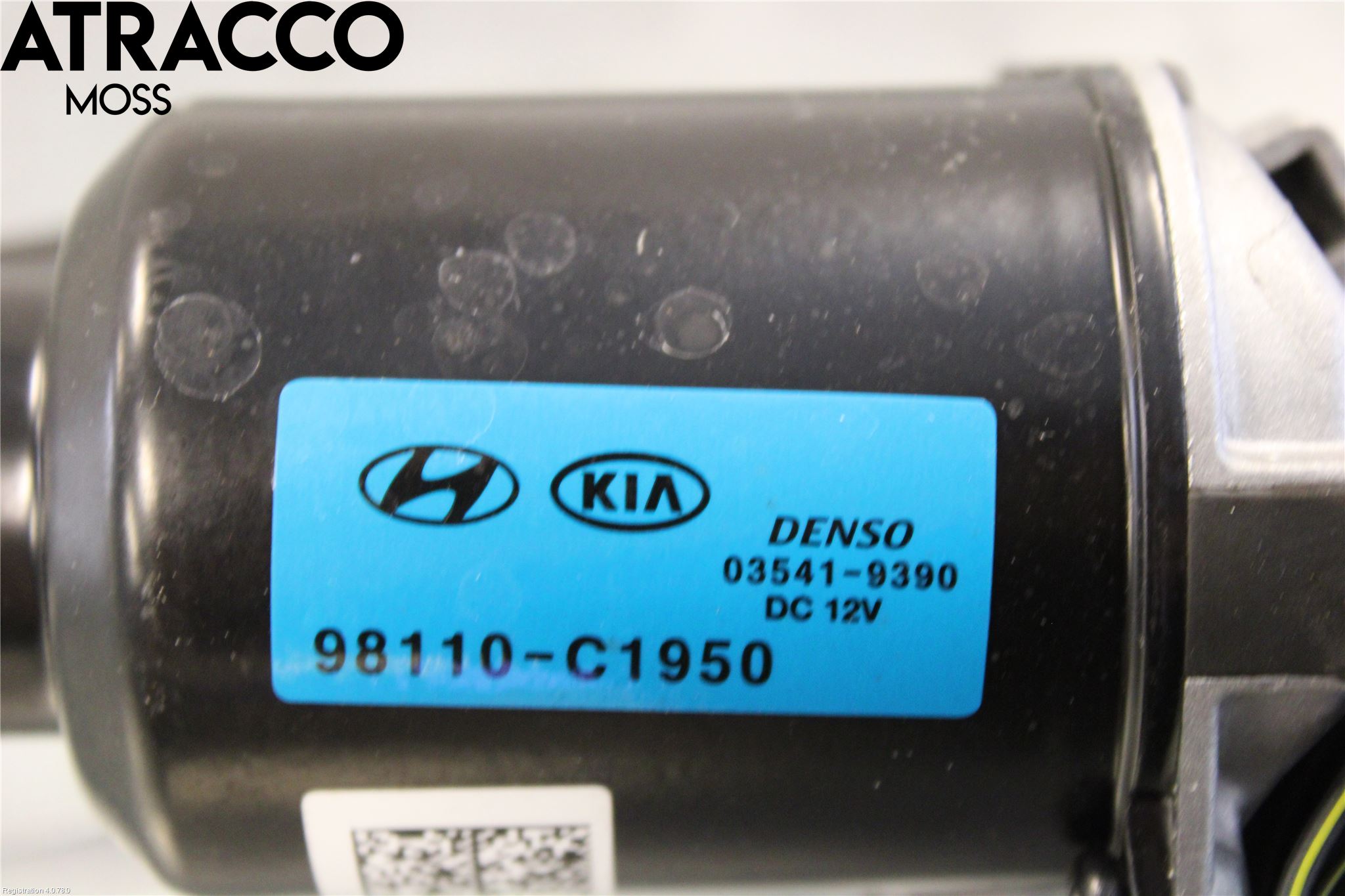 Hyundai KONA/ELECTRIC OS 18-23 Torkarmotor Vindruta