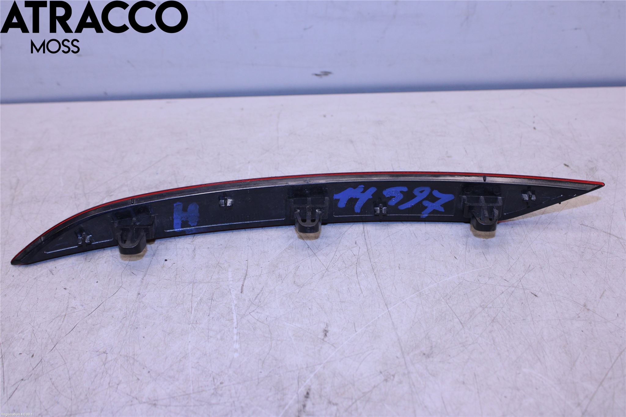 Volkswagen VW GOLF / E-GOLF VII 13-20 Dimljus/Reflex Bak