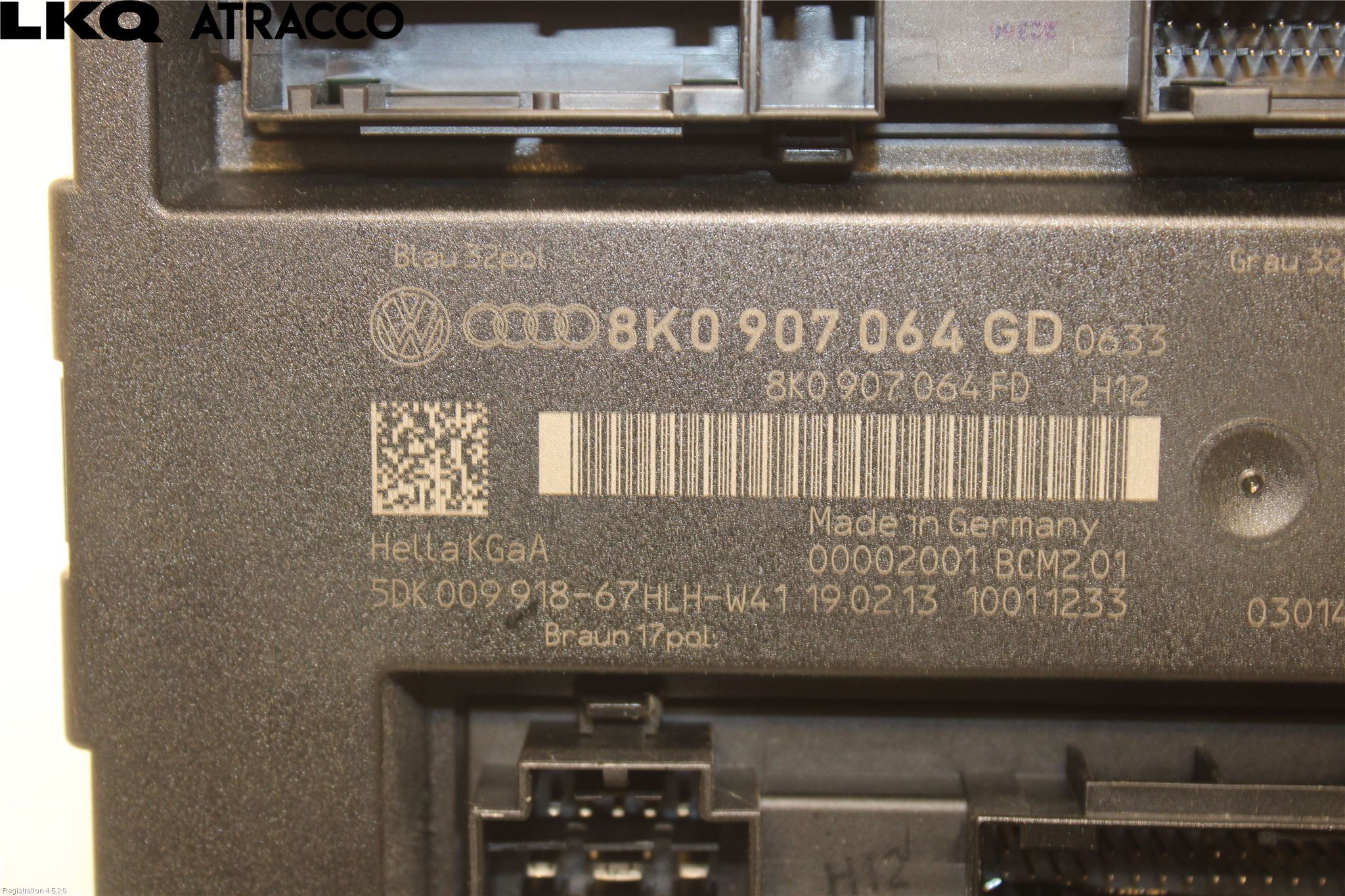 Audi A4/S4 08-11 Komfort Styrdon