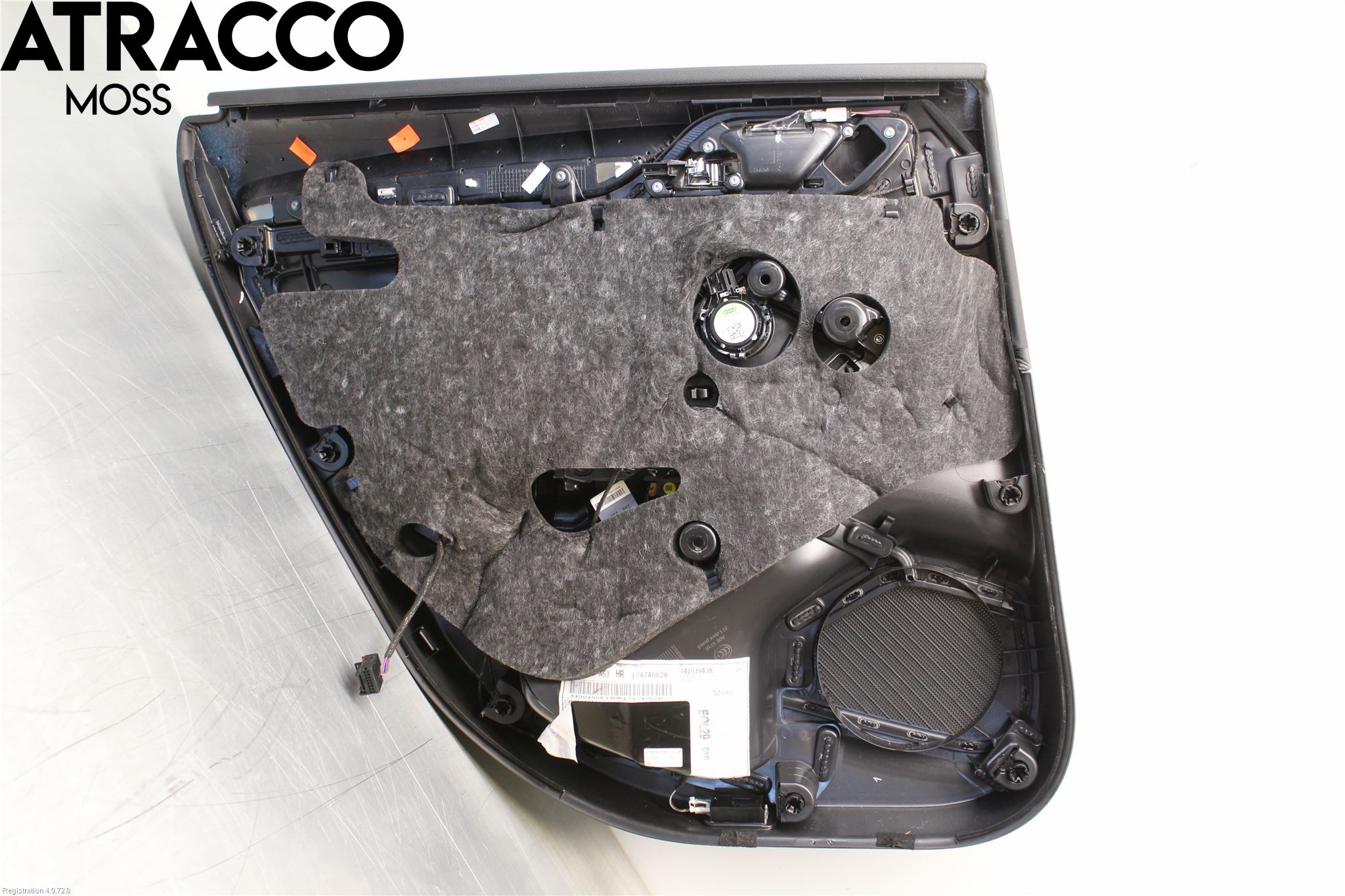 Audi A3/S3 8V 13-20 Dörrklädsel Hö