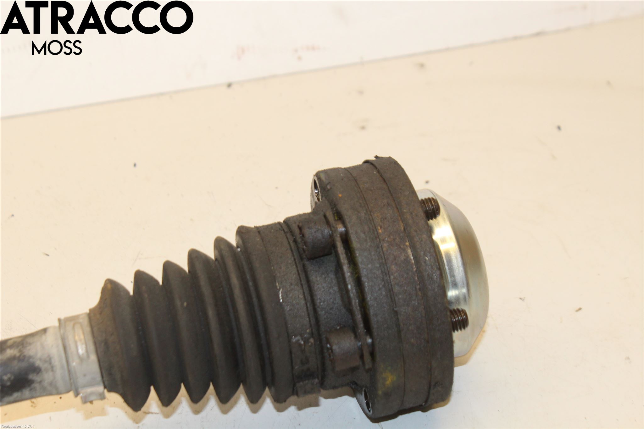 Volkswagen VW TRANSP/CARAVELLE (T5) 04-15 Drivaxel Fram Vänster