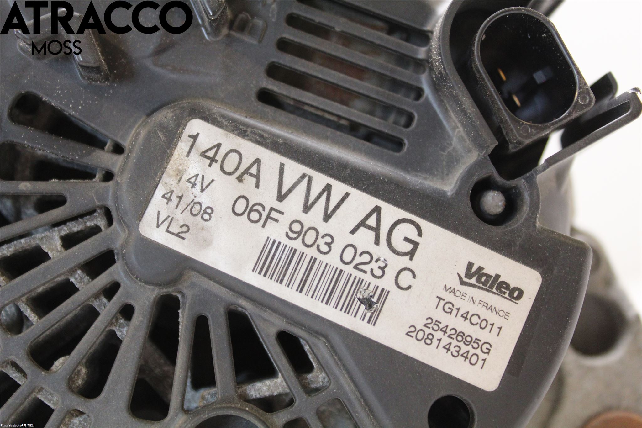Volkswagen VW TIGUAN 07-16 Generator