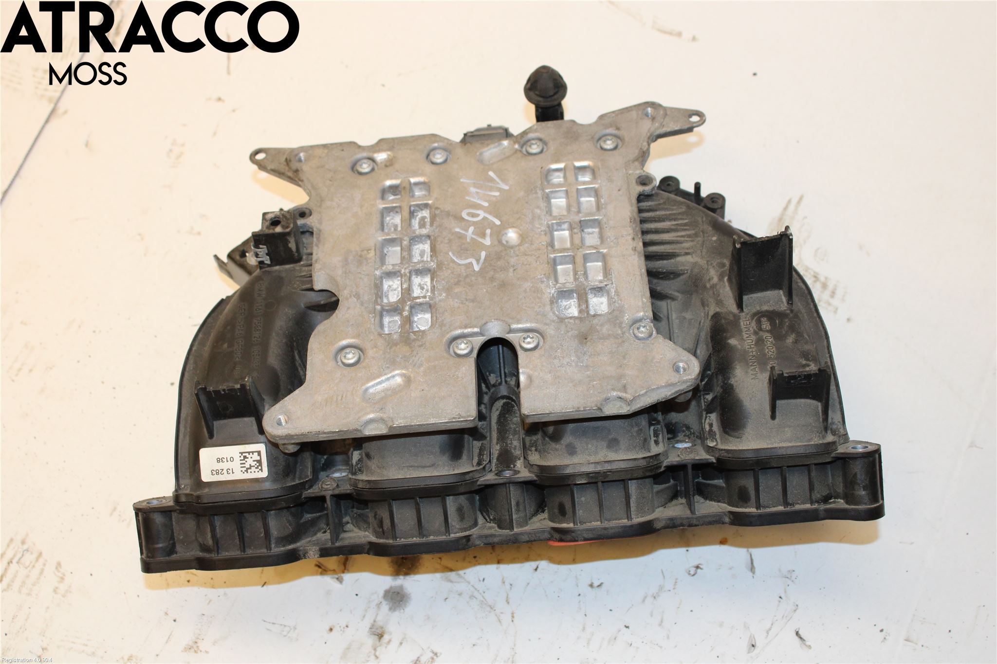 BMW 4 F32/F33/F82/F83 13-20 Grenrör Insug