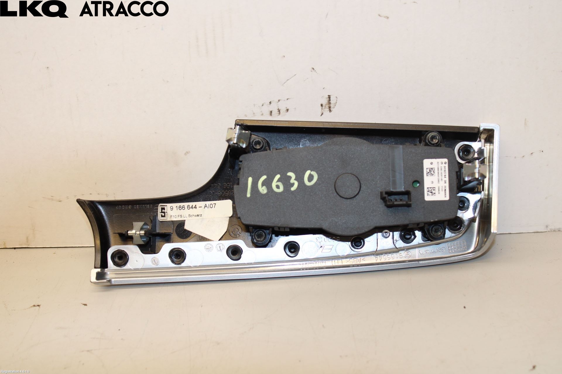 BMW 5 F10/F11/F18 09-17 Strömställare Ljus