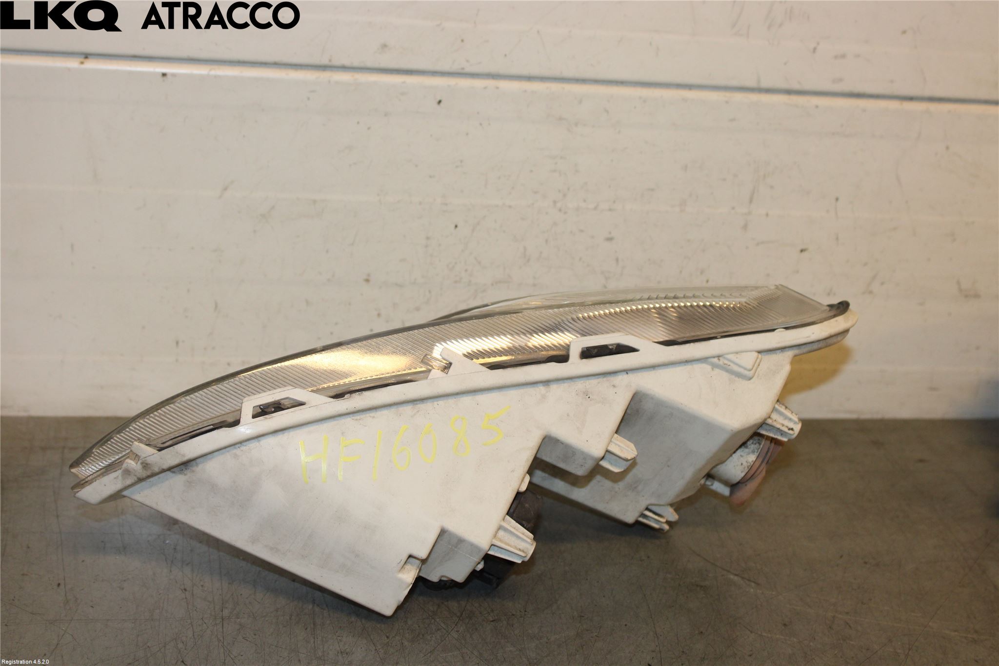 Ford ECOSPORT 17- Dimljus-Varselljus Fram