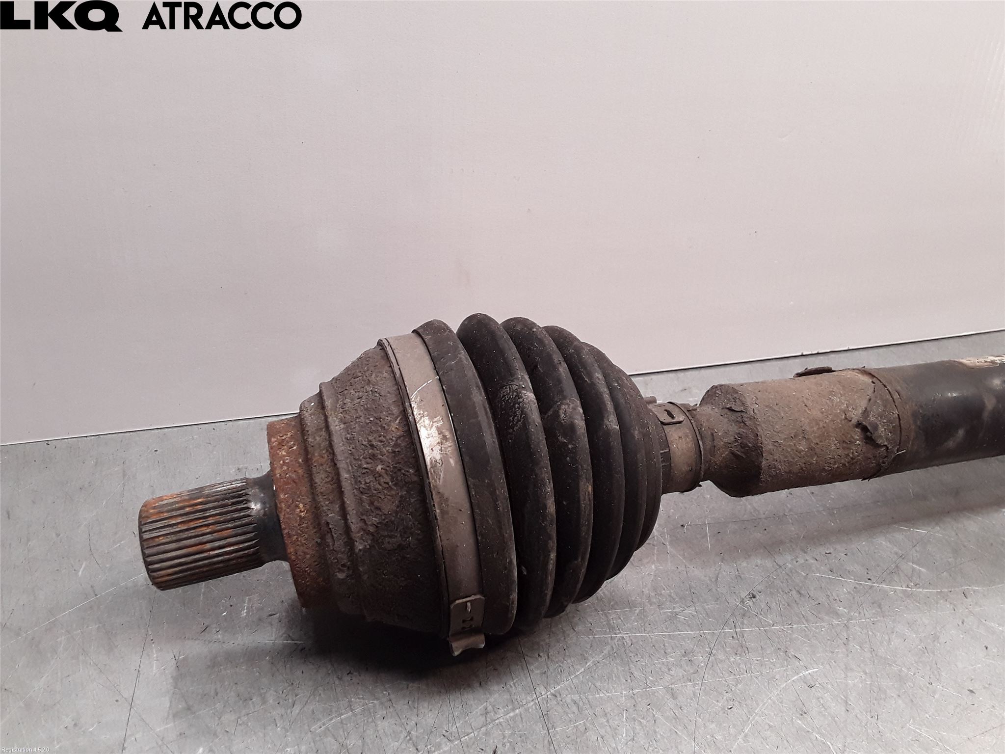 Volkswagen VW GOLF PLUS/CROSS GOLF 04-14 Drivaxel Fram Vä Hö